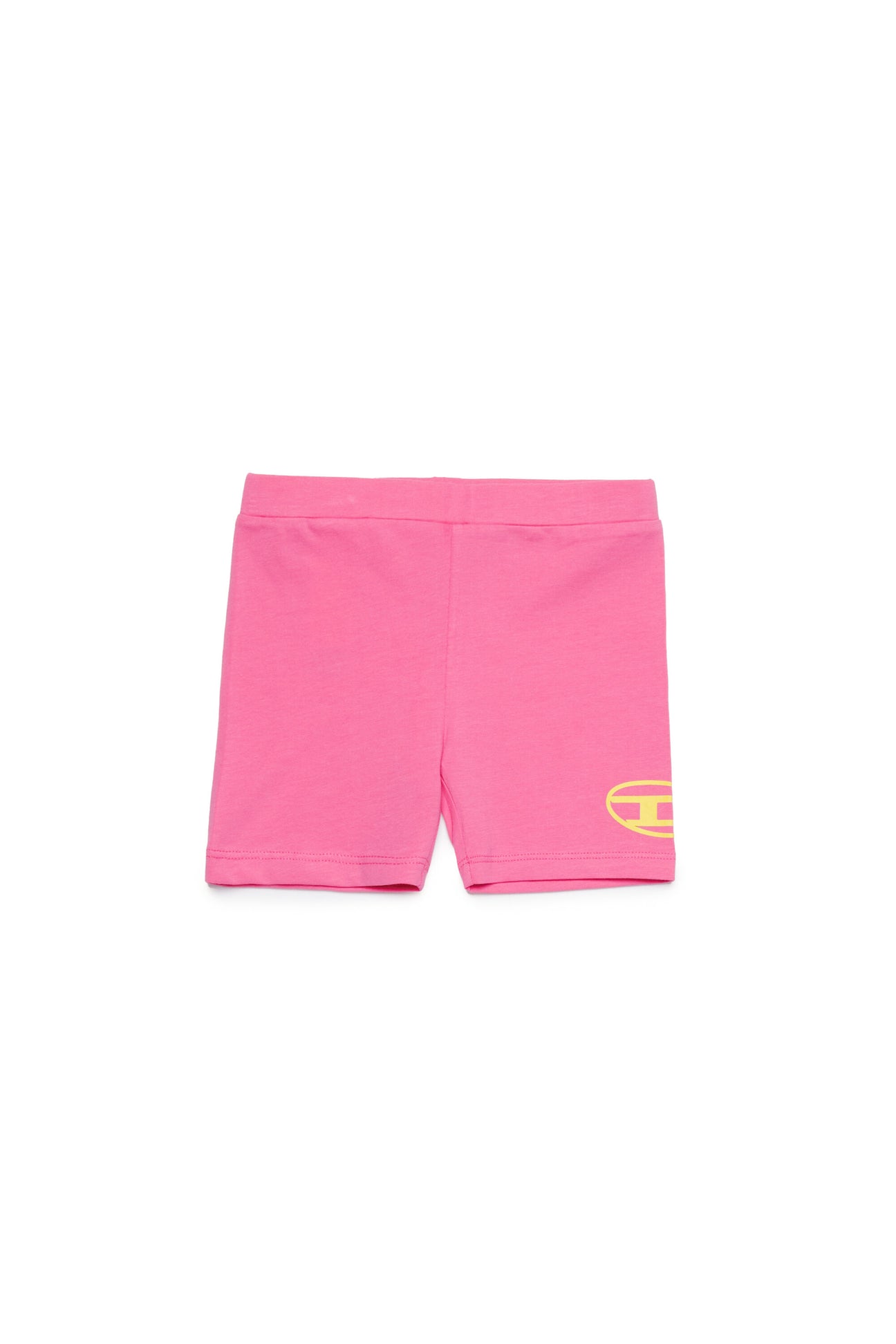 Shorts in cotone con logo Oval D 