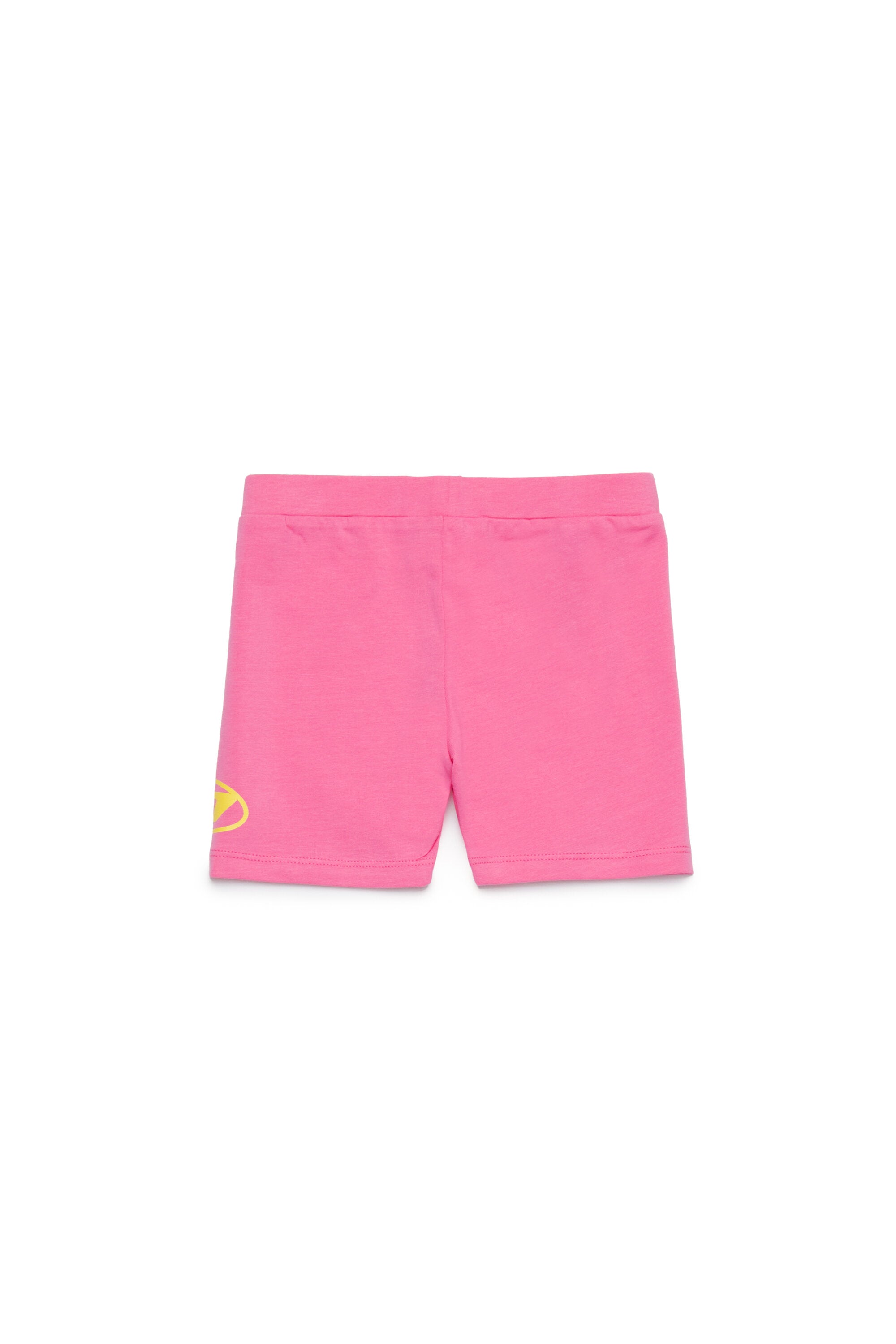 Shorts in cotone con logo Oval D