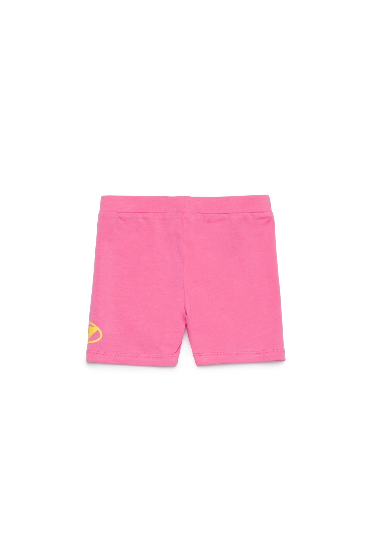 Shorts in cotone con logo Oval D Shorts in cotone con logo Oval D