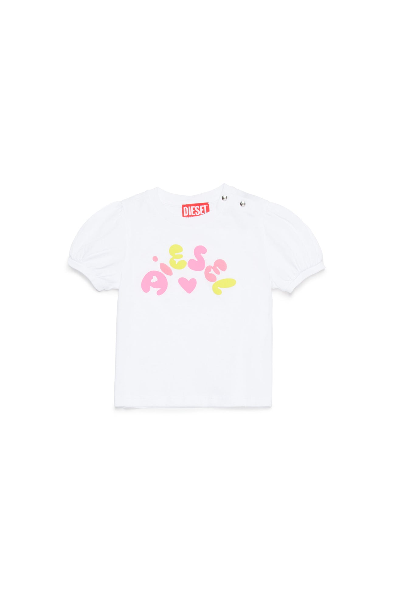 T-shirt with heart graphic 