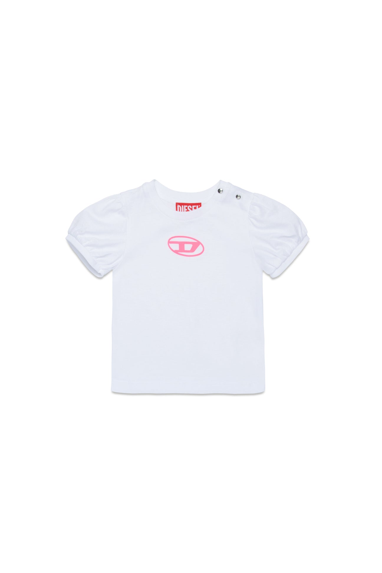 T-shirt con logo Oval D 