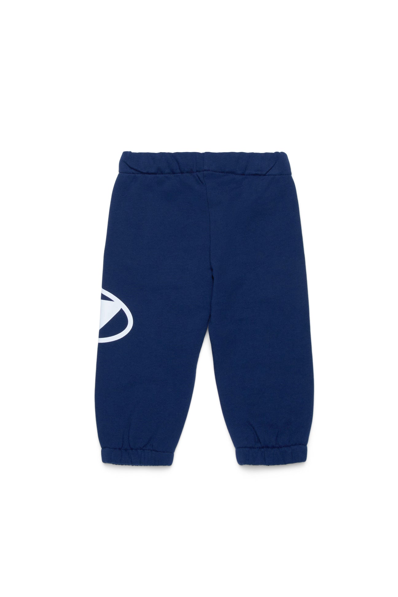 Pantalones deportivos de felpa con logo oval D Pantalones deportivos de felpa con logo oval D