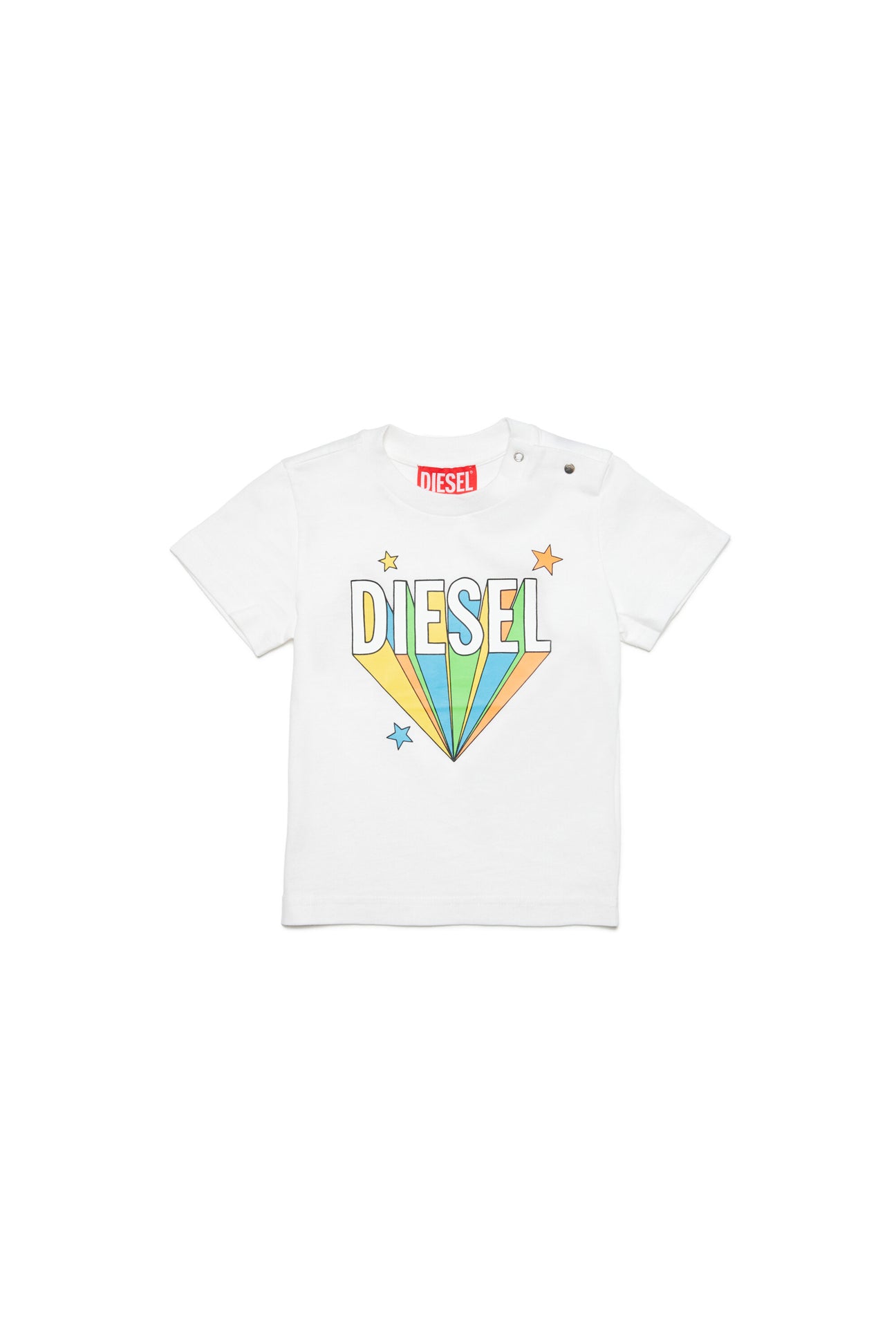 T-shirt con stampa Diesel Prisma T-shirt con stampa Diesel Prisma
