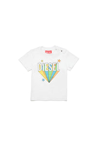 Camiseta estampada Diesel Prisma