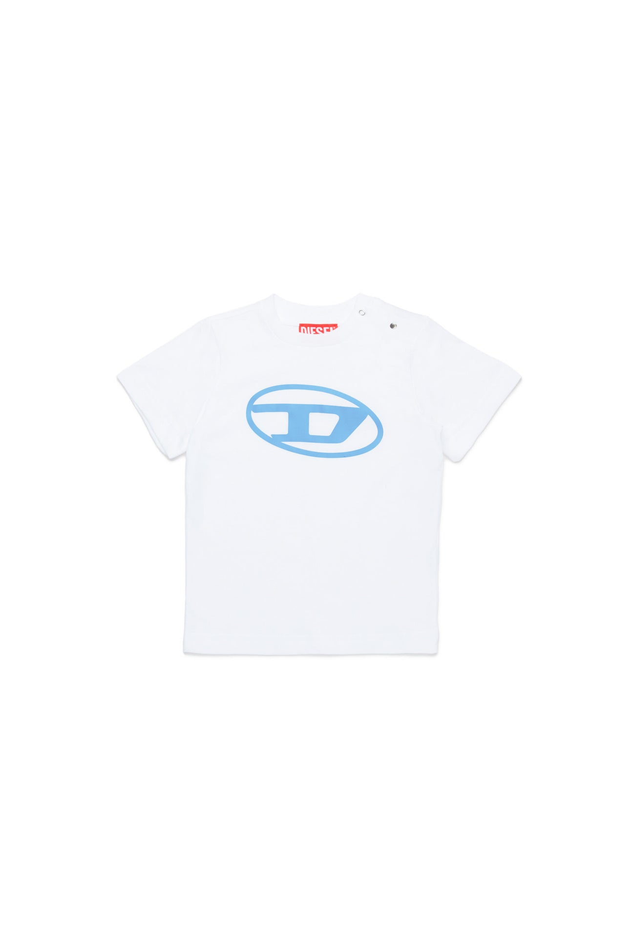 Camiseta con logotipo Oval D 