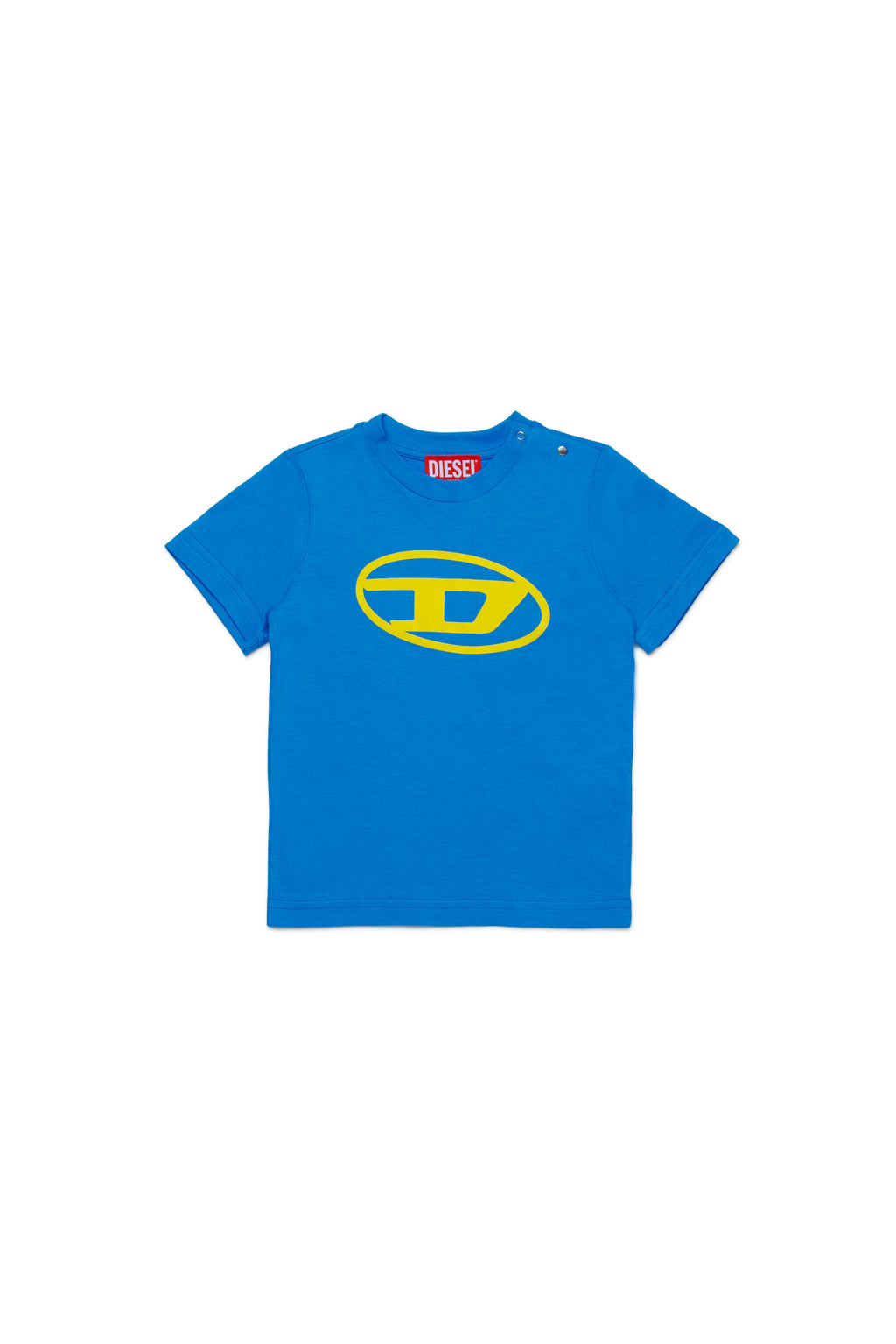 Camiseta con logotipo Oval D