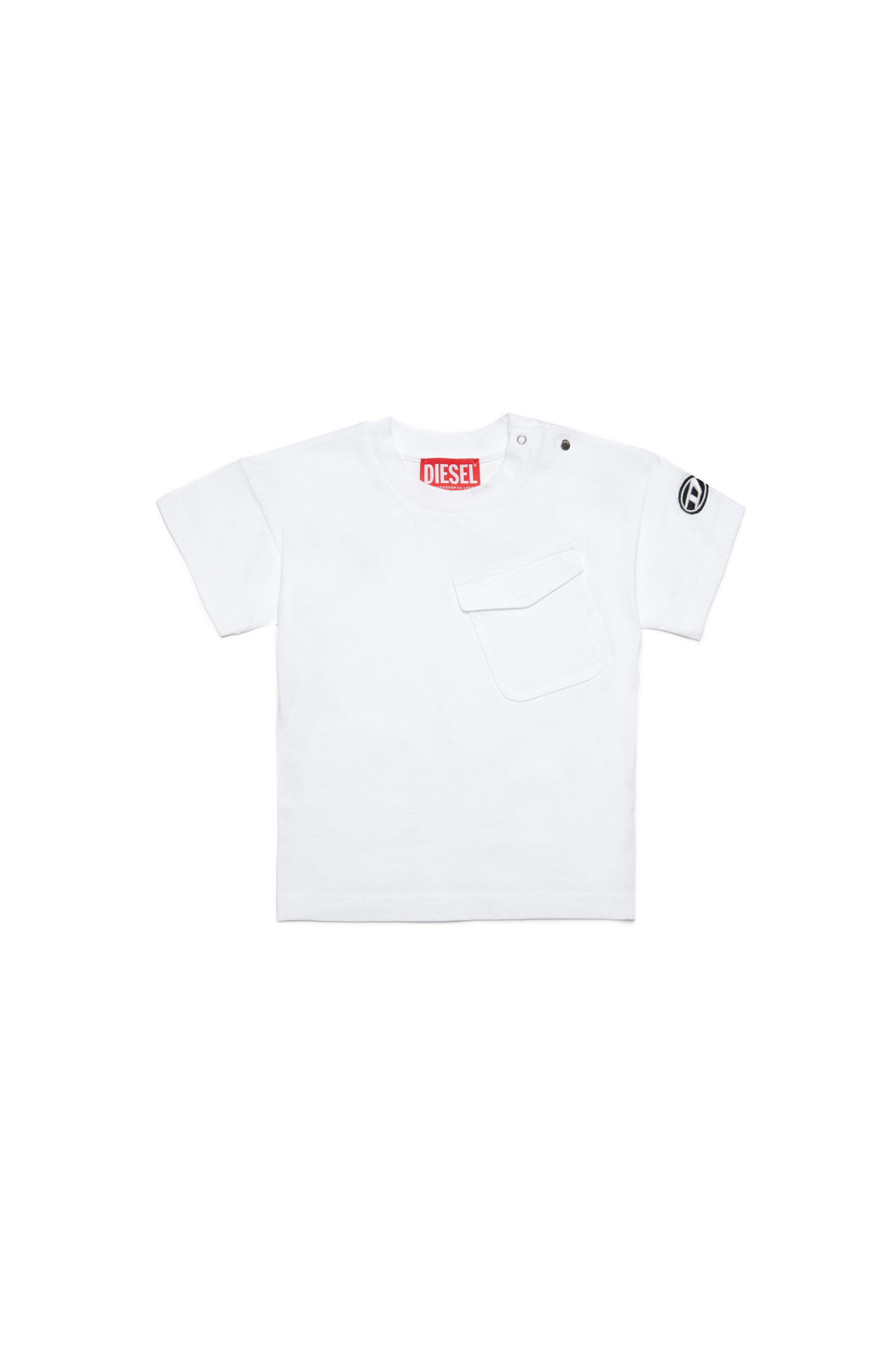 T-shirt with Oval D patch