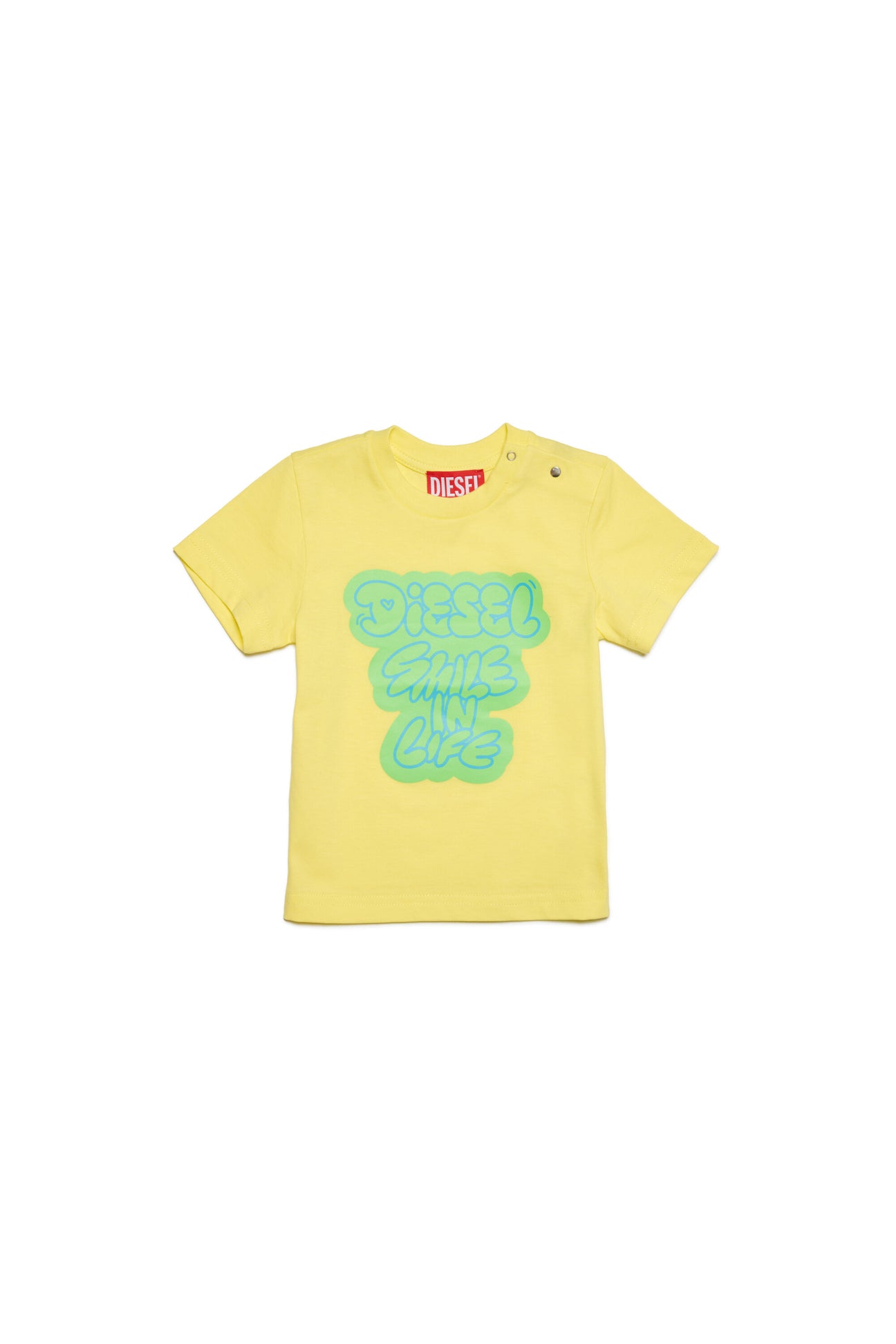 T-shirt with smile graphics T-shirt with smile graphics