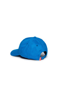 Gabardine branded baseball cap