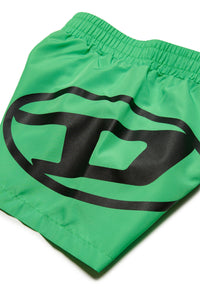 Costume boxer con logo oval D