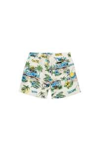 Hawaii allover boxer swimsuit