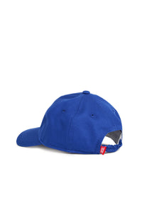 Cappello da baseball in gabardina con logo oval D
