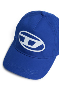 Gorra de béisbol de tejido gabardina con logo oval D