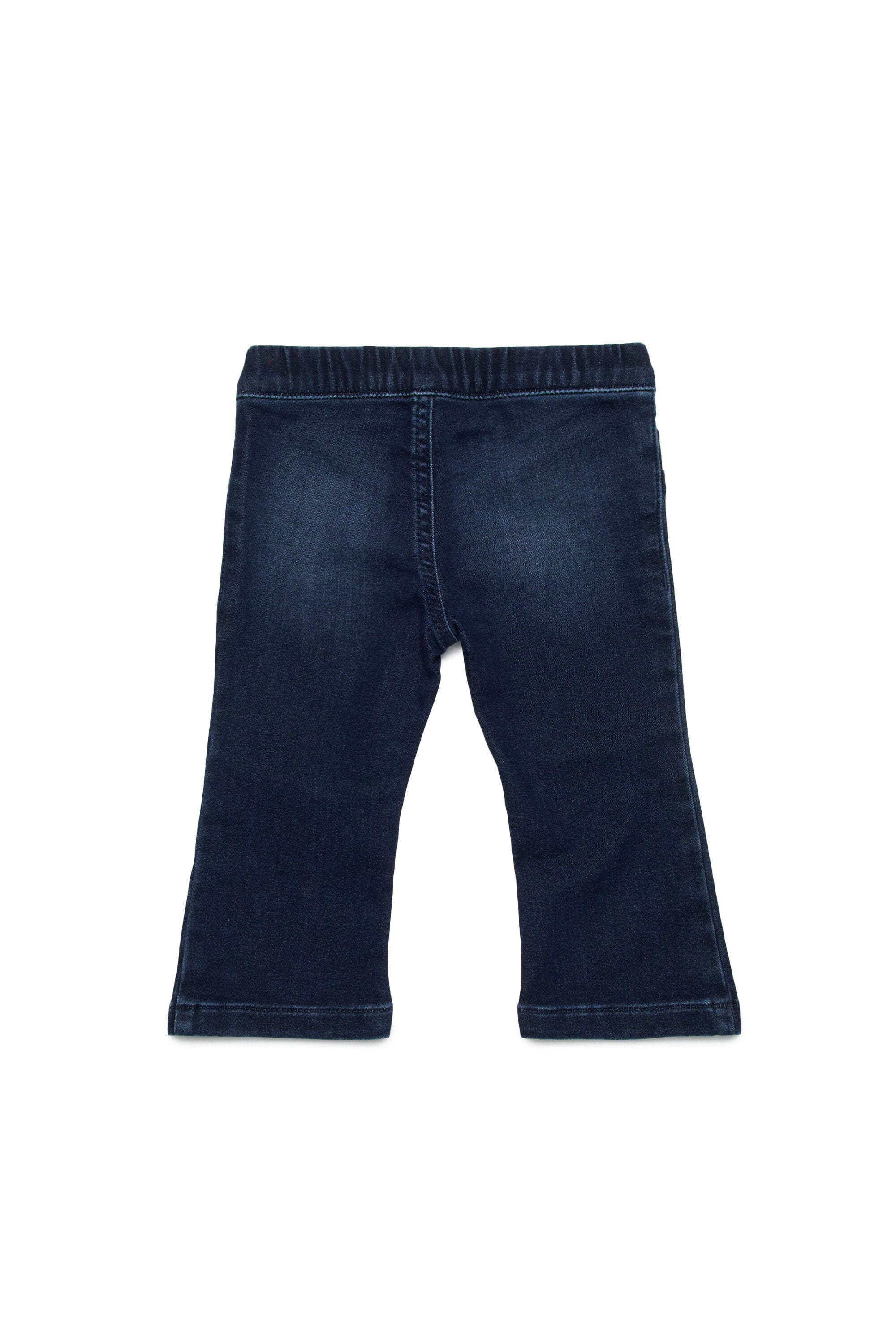Pantaloni in JoggJeans® scuro con rotture