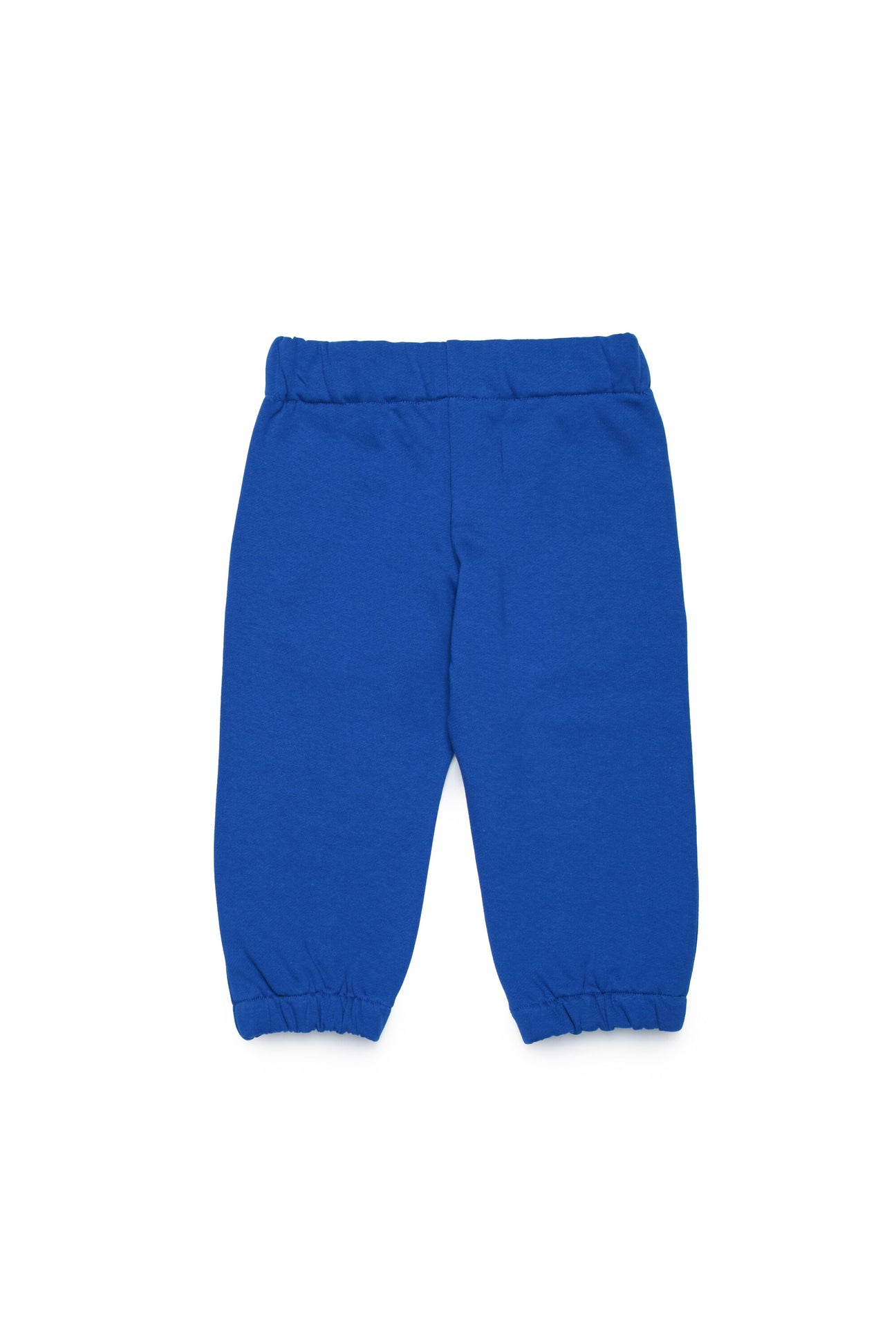 Pantalones deportivos de felpa con logo degradado Pantalones deportivos de felpa con logo degradado