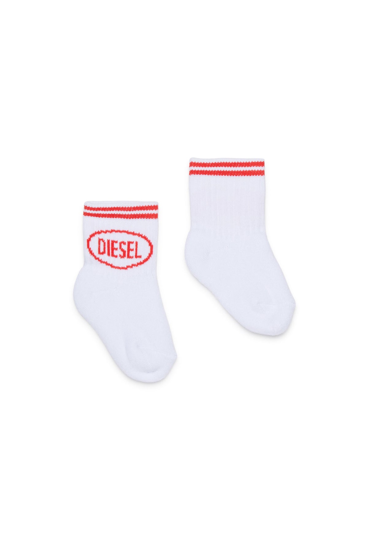 Socken mit Logo