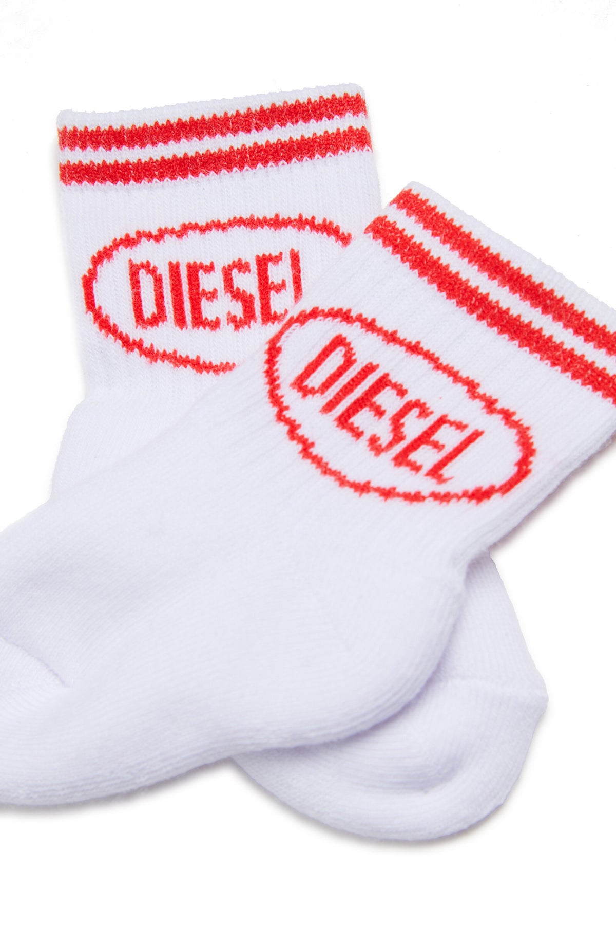 Socken mit Logo