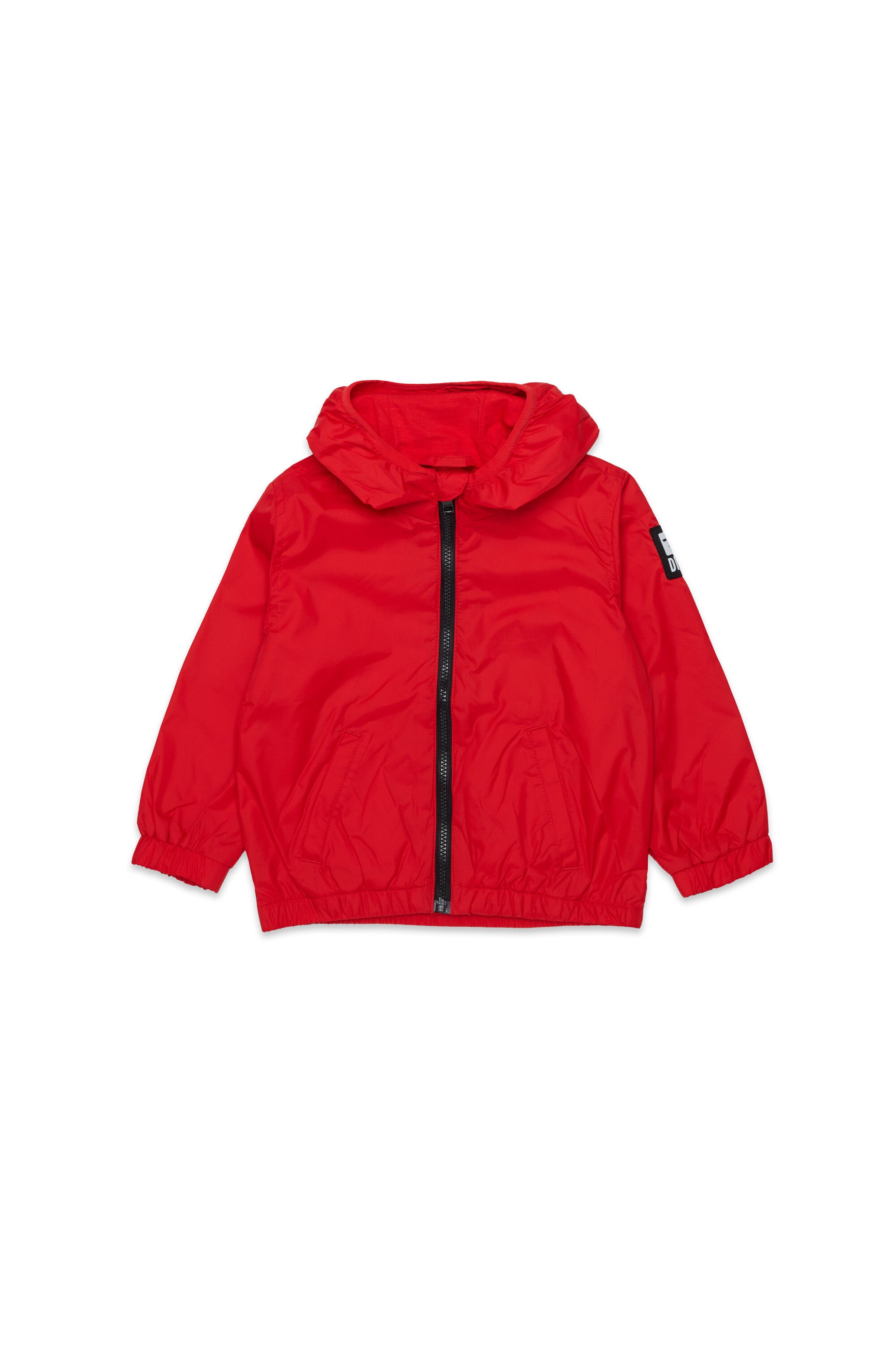 Veste coupe-vent avec logo imprimé