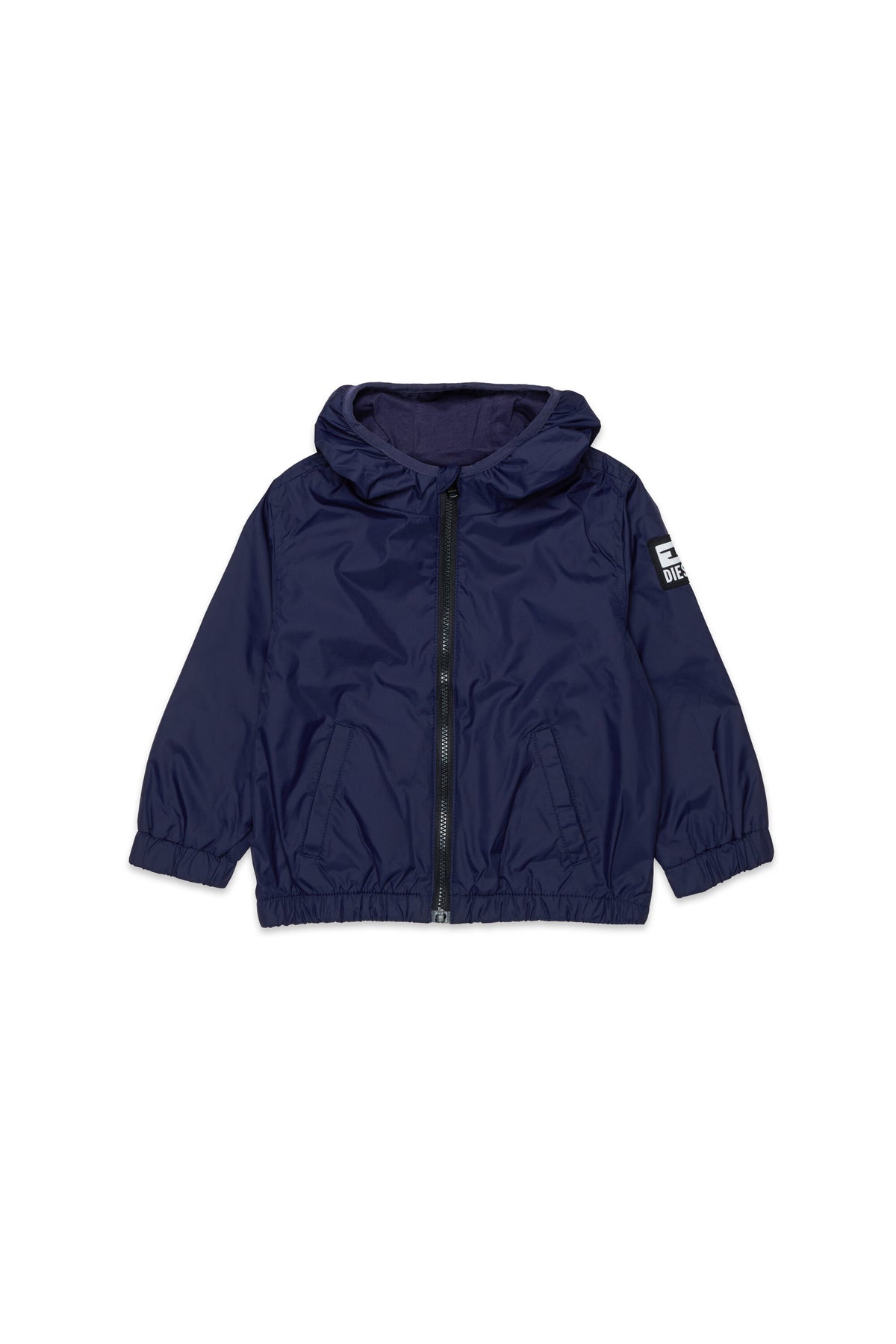 Windjacke mit aufgedrucktem Logo