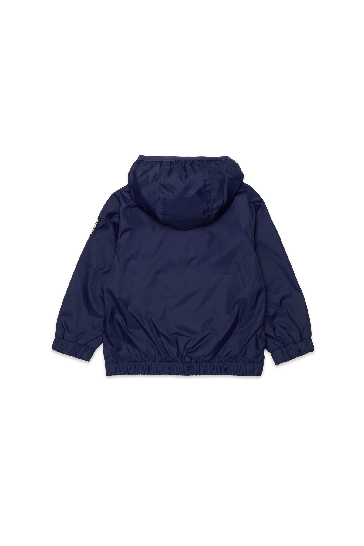 Windjacke mit aufgedrucktem Logo