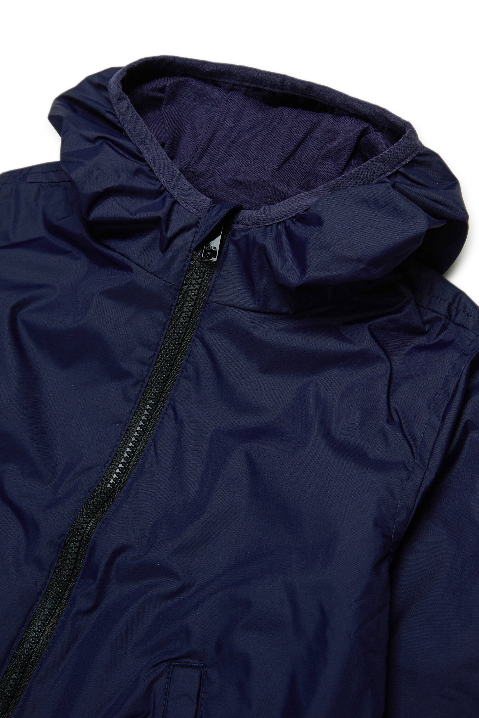 Veste coupe-vent avec logo imprimé