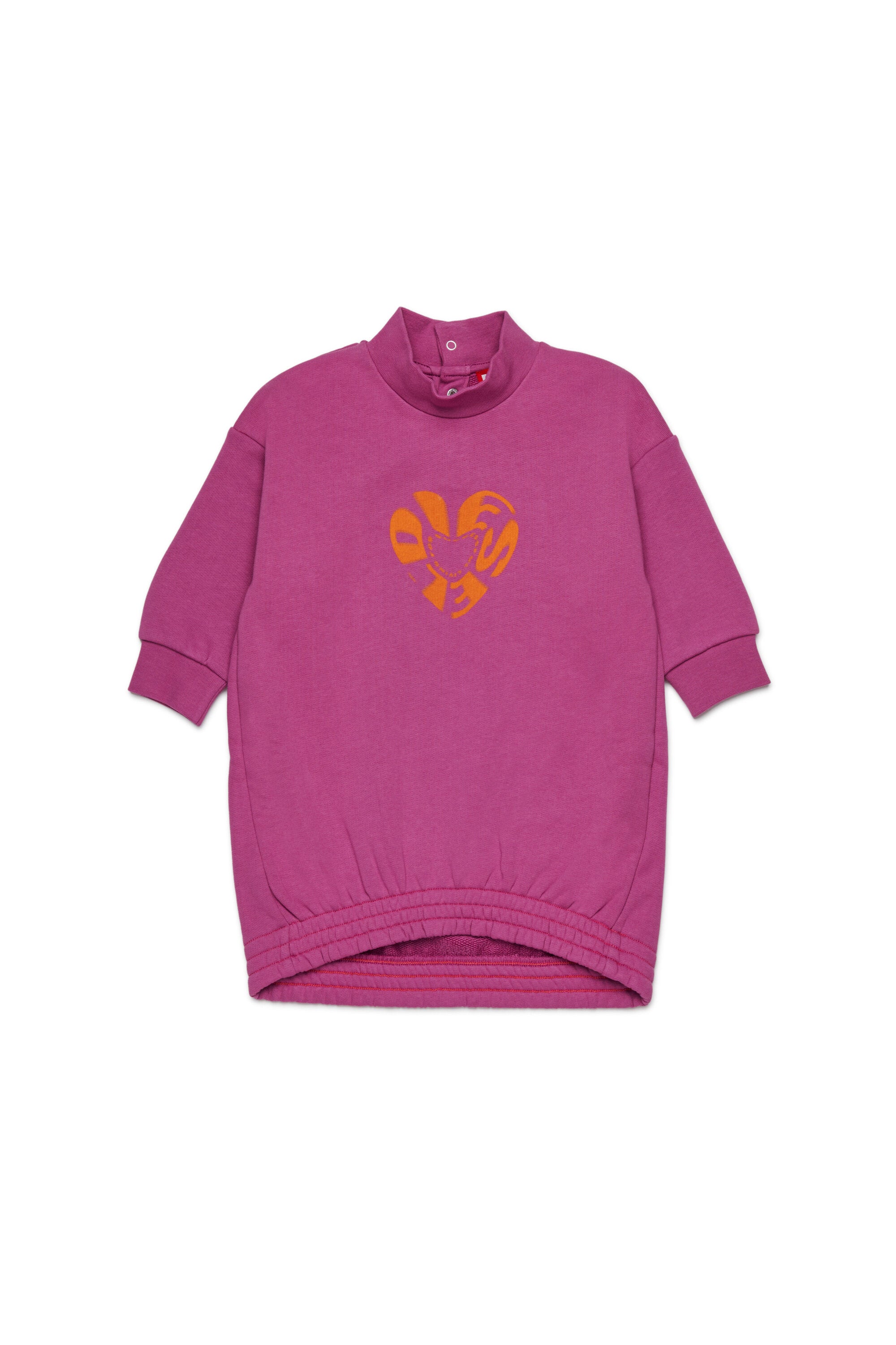 Robe en forme d'œuf avec motif Diesel Heart