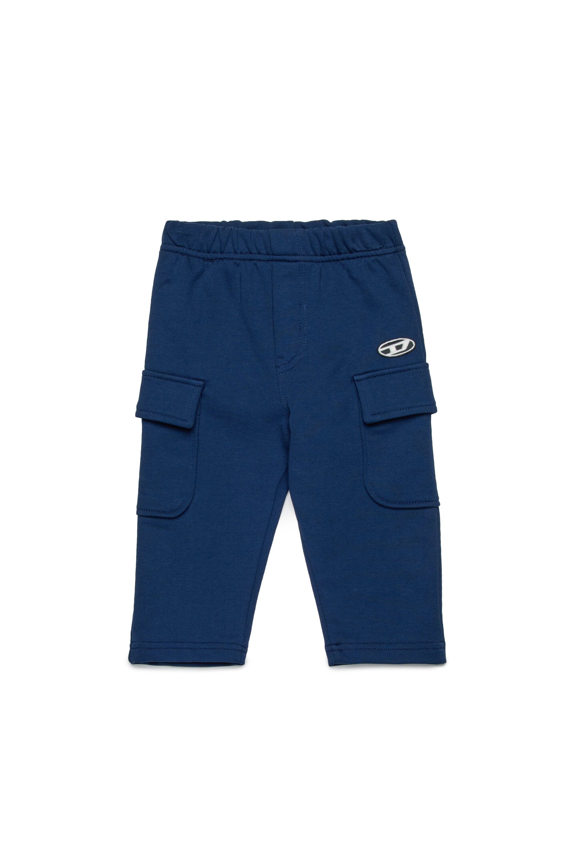 Pantalon cargo avec écusson Oval D