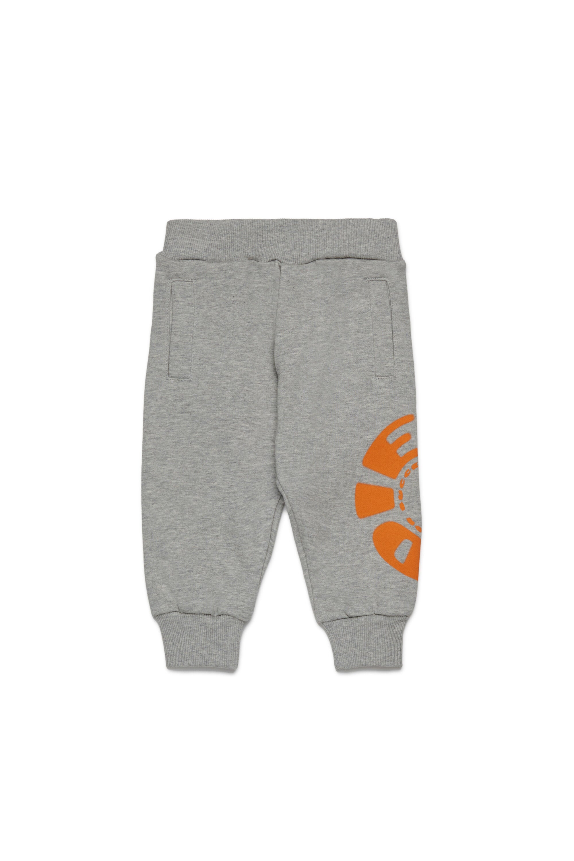 Pantaloni jogger con maxi logo Diesel Circular