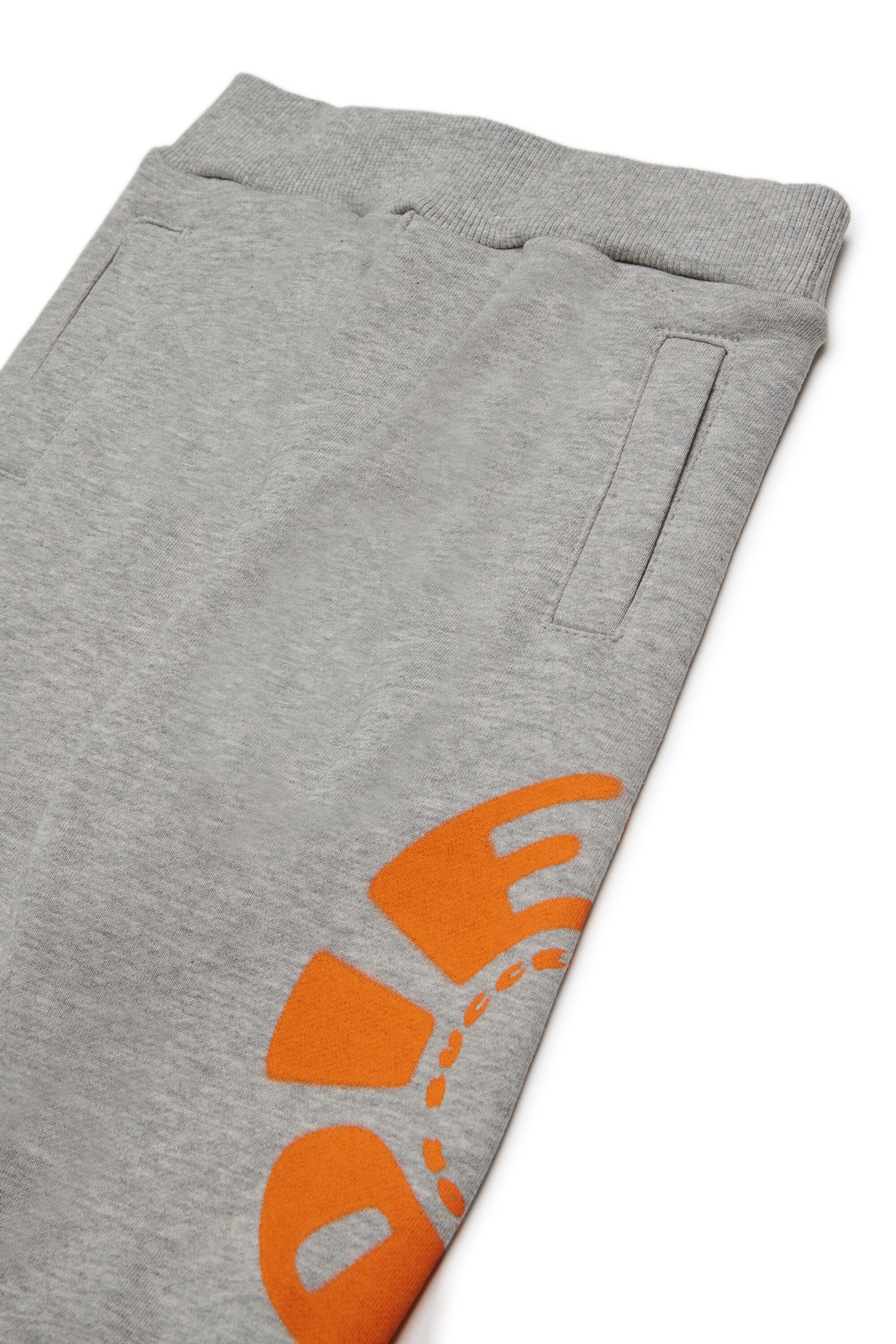 Pantaloni jogger con maxi logo Diesel Circular