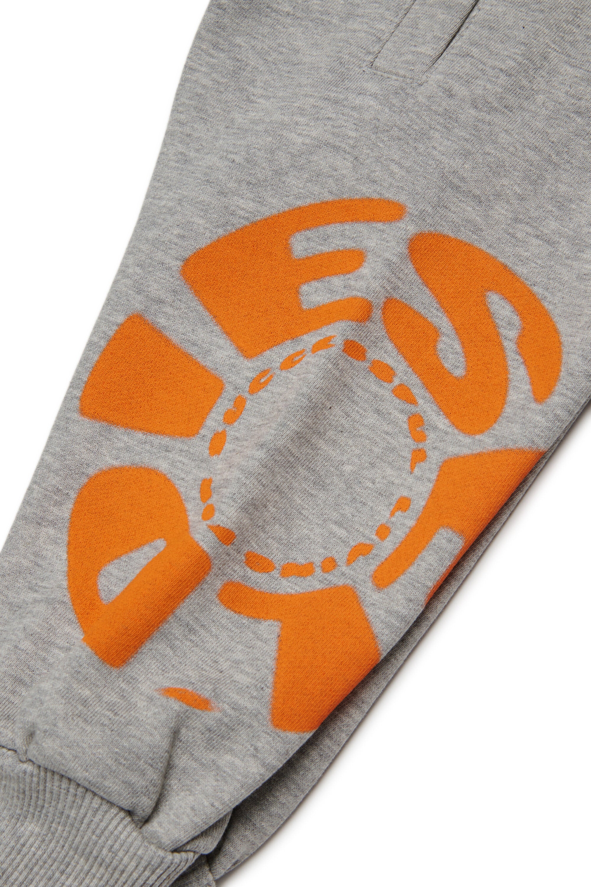 Pantaloni jogger con maxi logo Diesel Circular