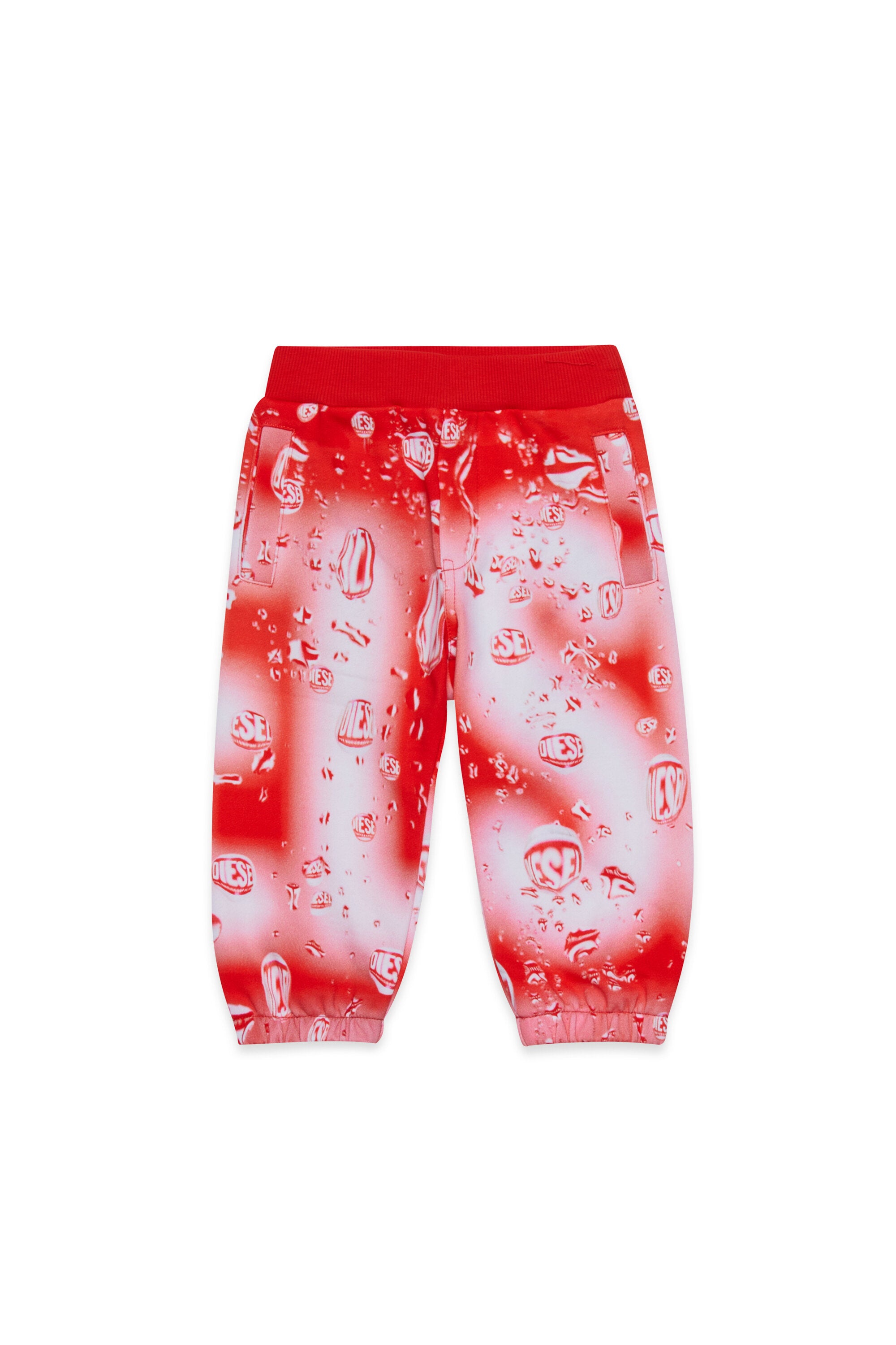 Pantaloni jogger allover Waterdrop Diesel