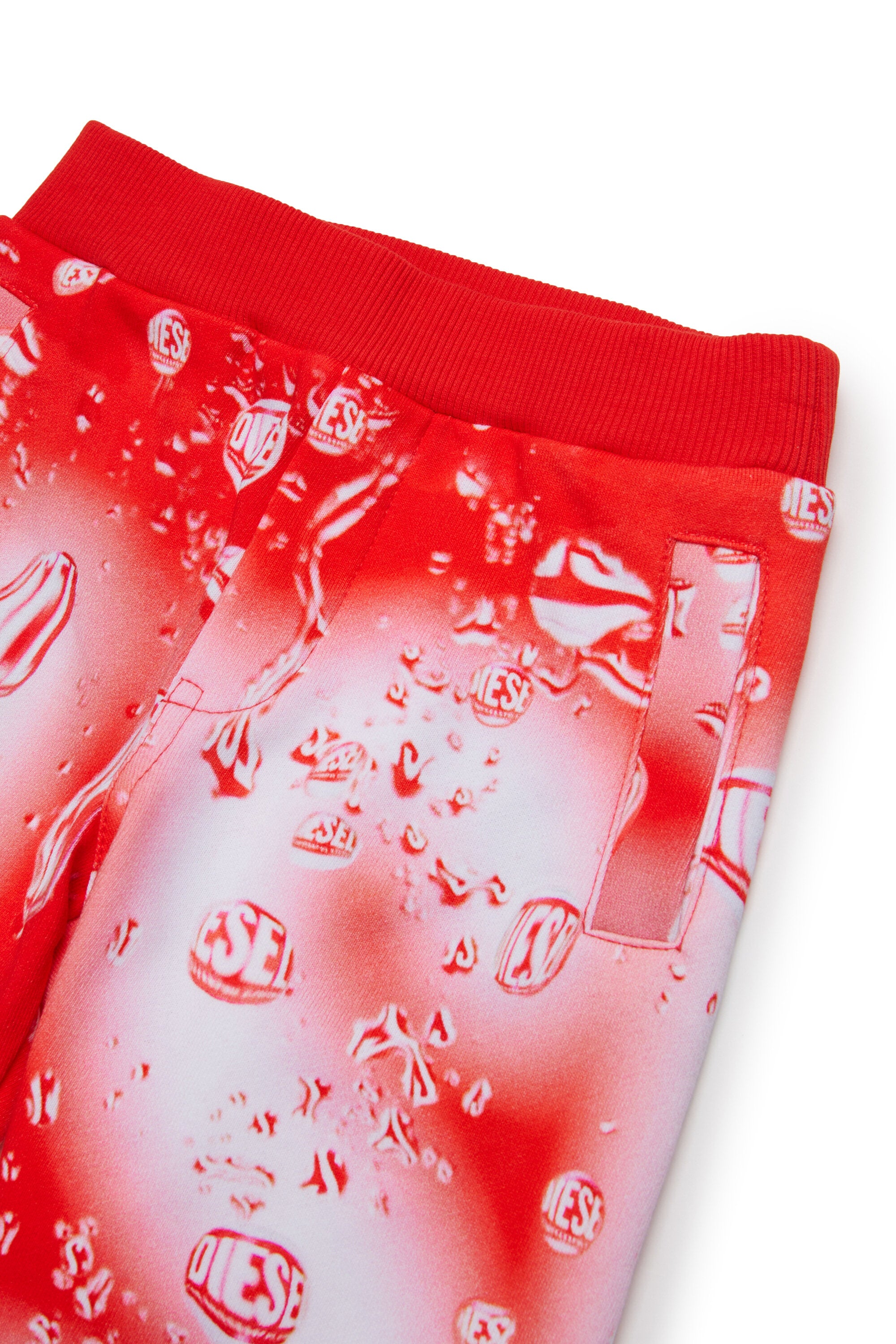 Waterdrop Diesel allover jogger pants