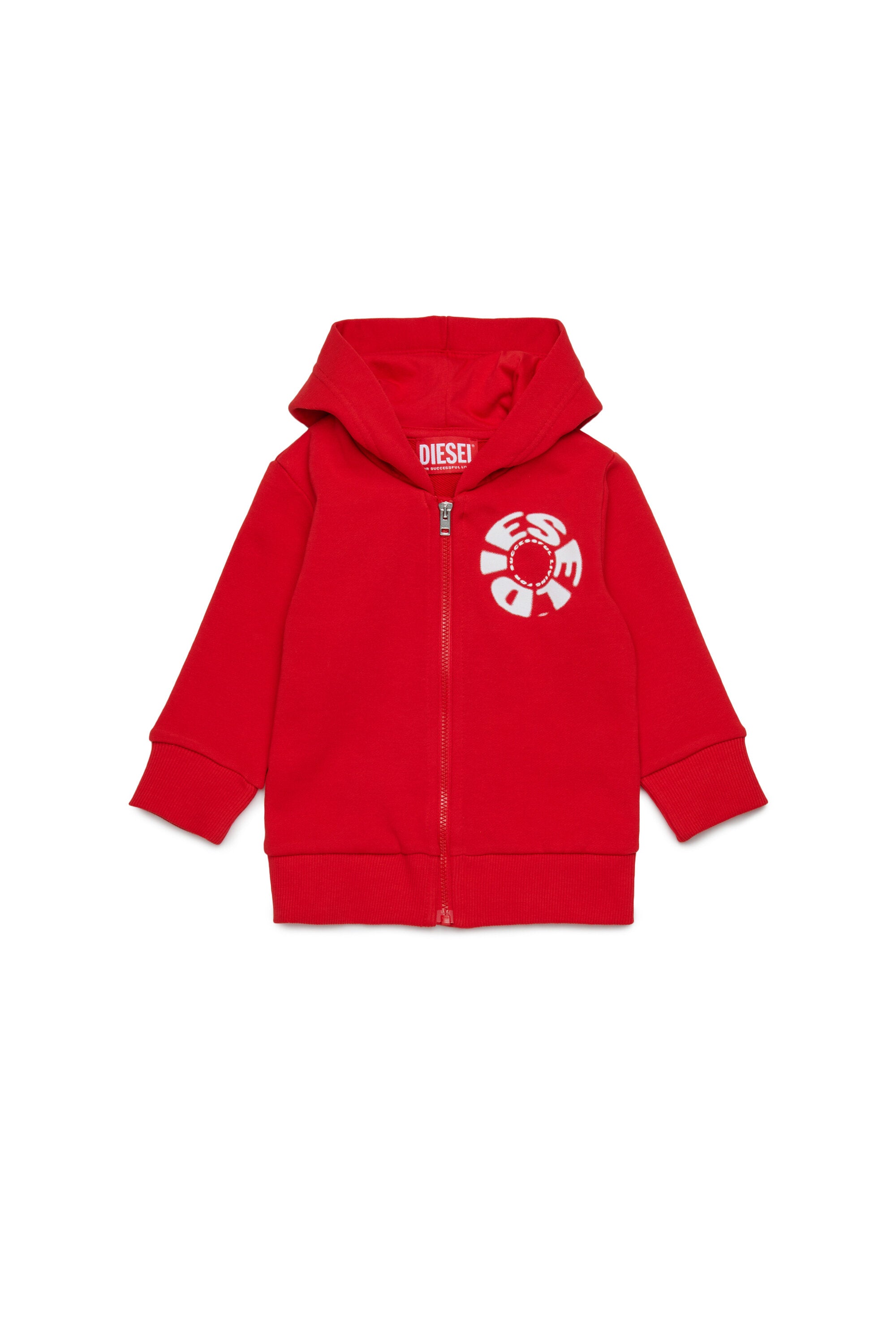 Hooded zip sweatshirt Diesel Circular