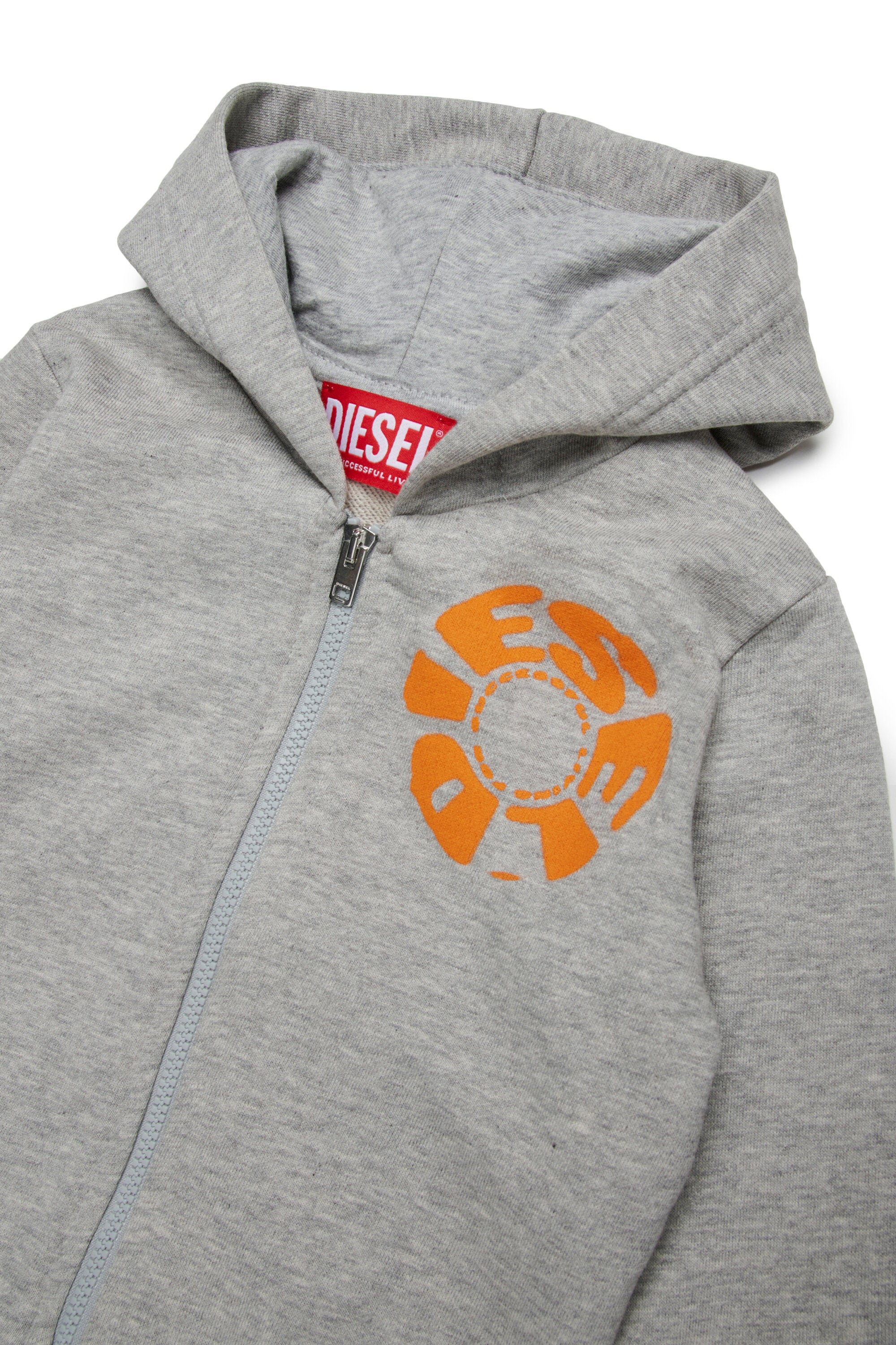 Sweatshirt mit Kapuze Sweatshirt mit Kapuze Diesel Rundschreiben