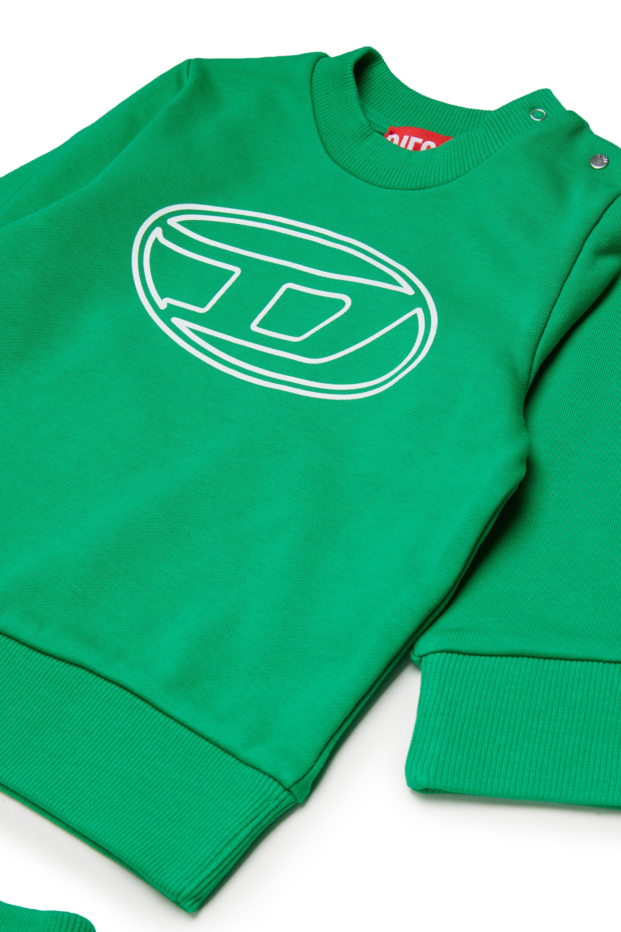 Ensemble de survêtement avec maxi imprimé logo Oval D