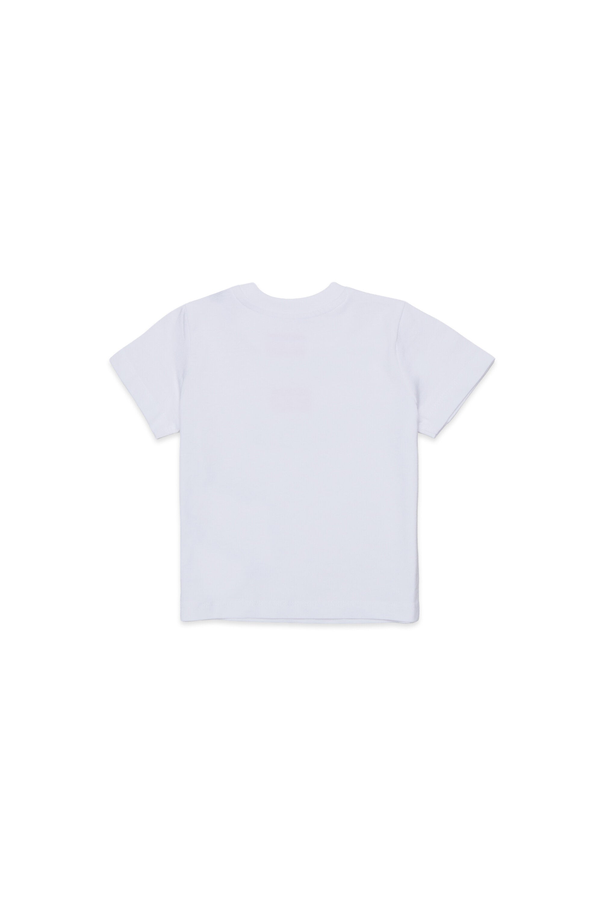 Rundhals-T-Shirt mit Logo