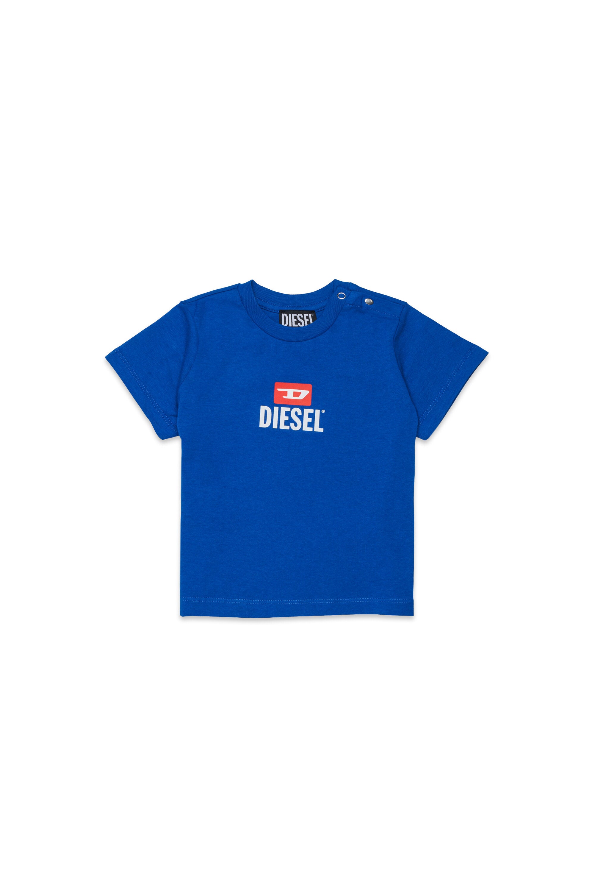 Crew-neck T-shirt with logo
