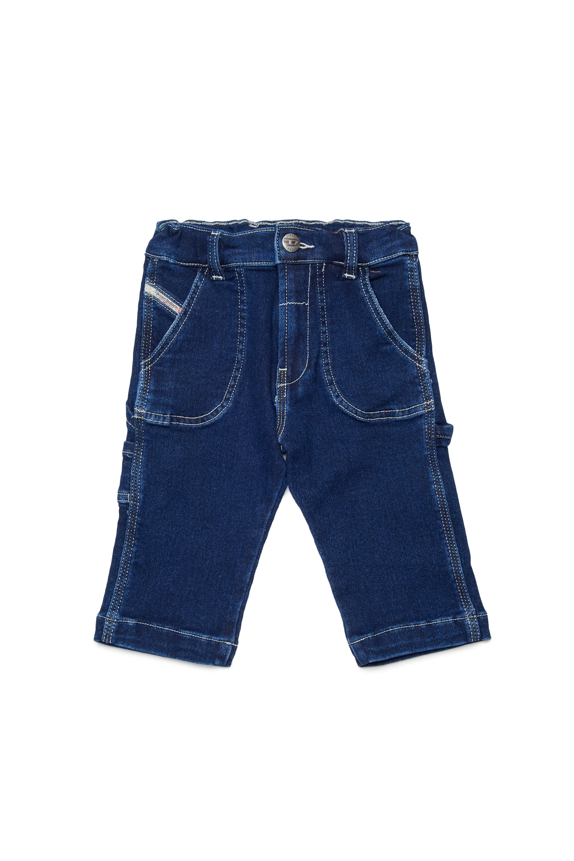 JoggJeans® Relaxed Fit Mittelblau - D-Bart