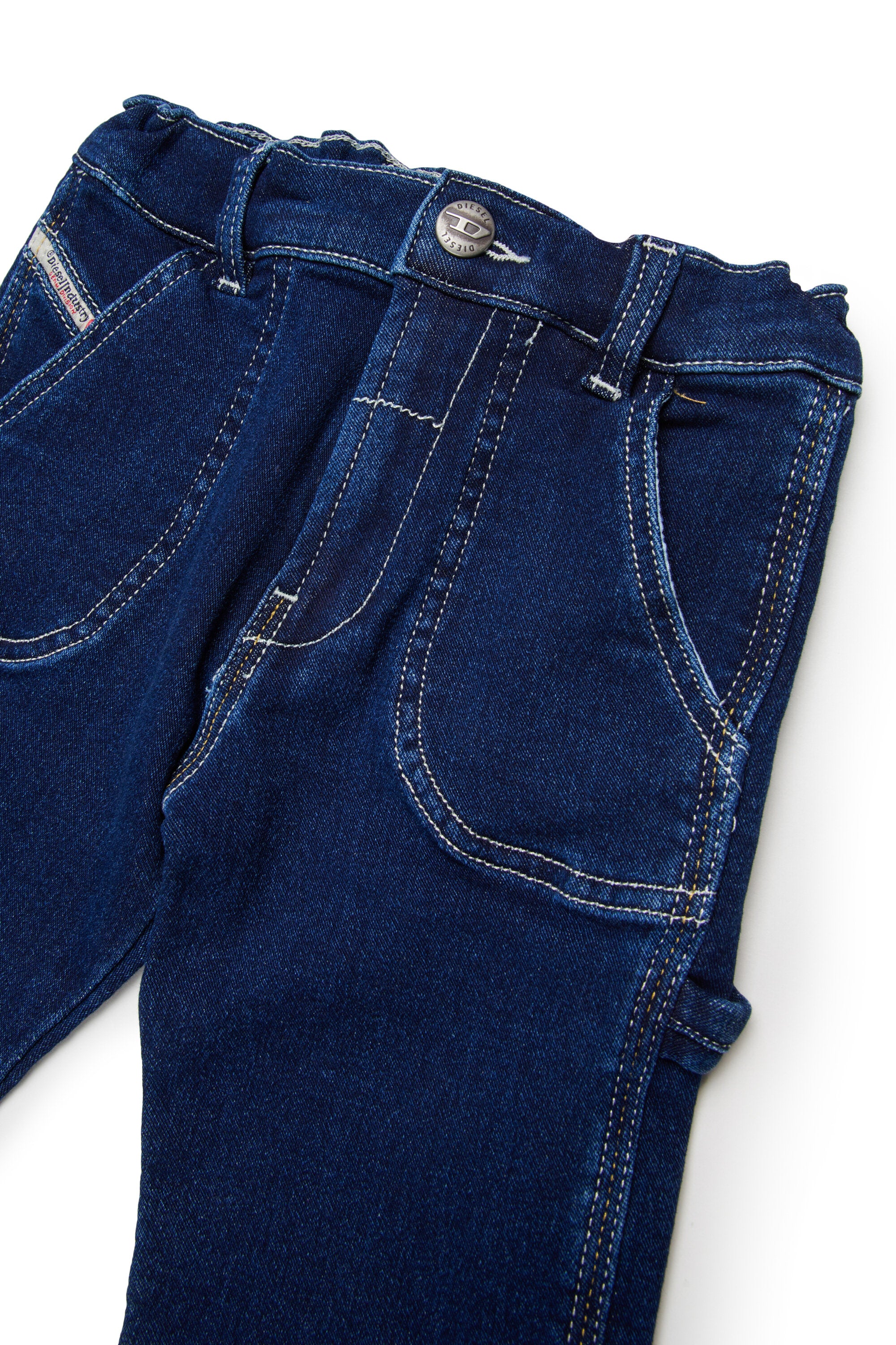 JoggJeans® Relaxed Fit Mittelblau - D-Bart