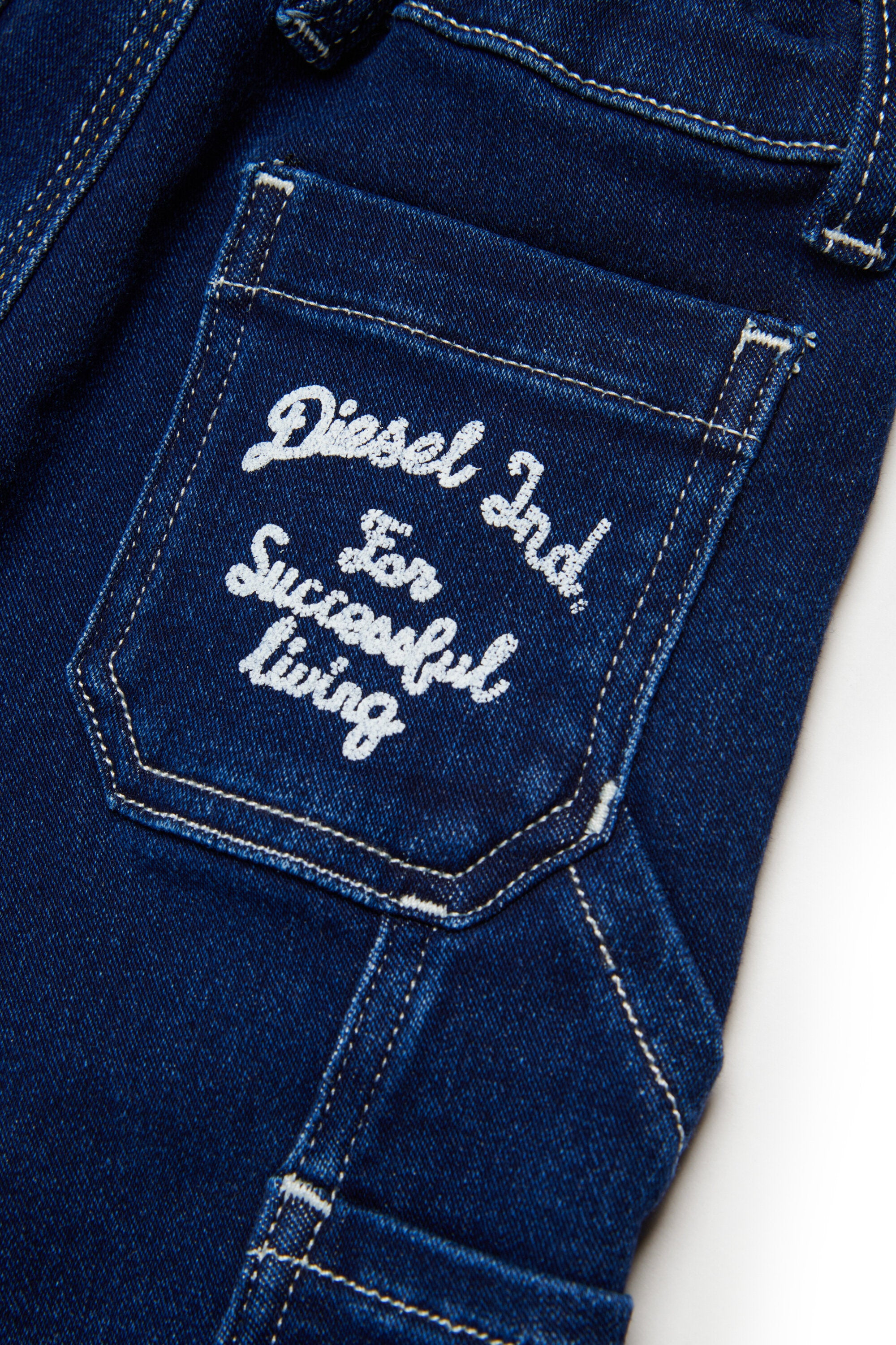 JoggJeans® Relaxed Fit Mittelblau - D-Bart