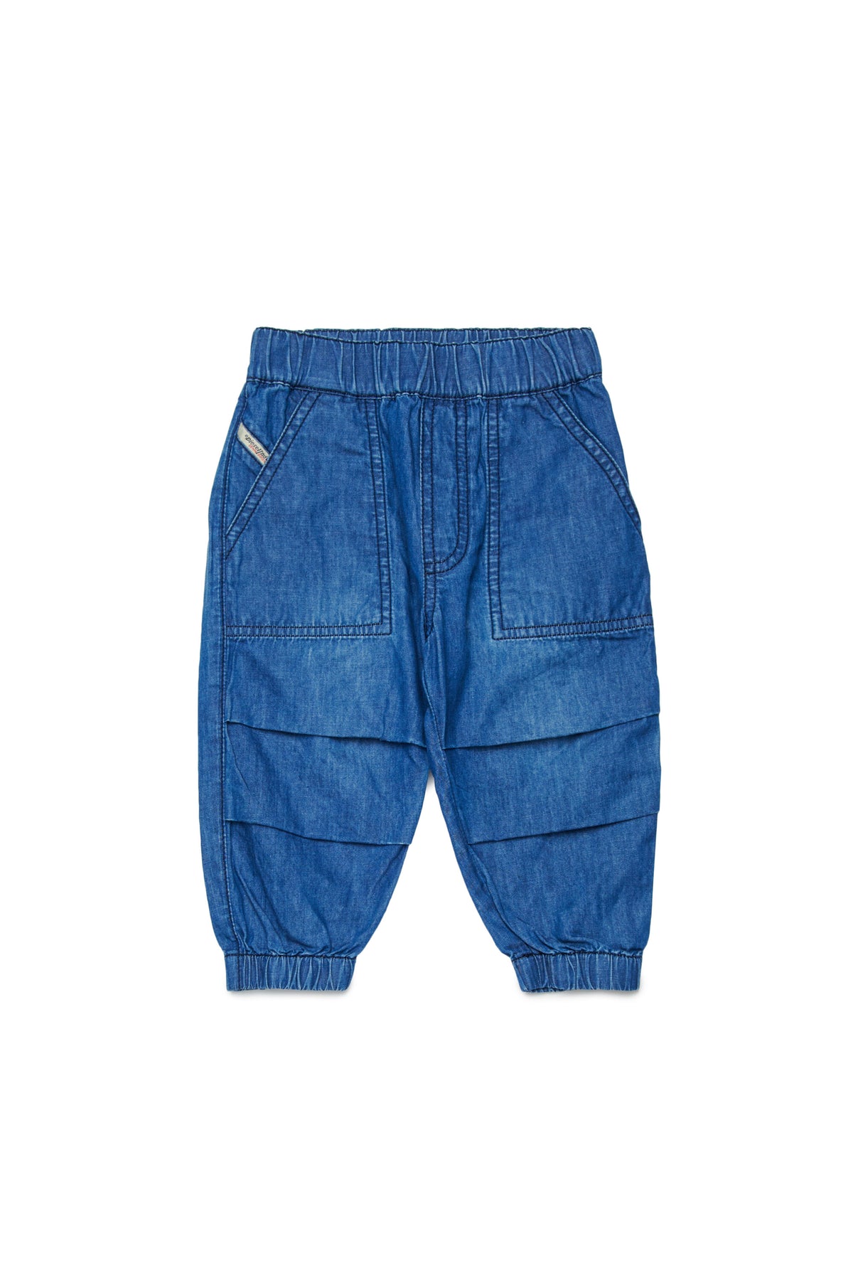 Relaxed fit jeans in medium blue wash