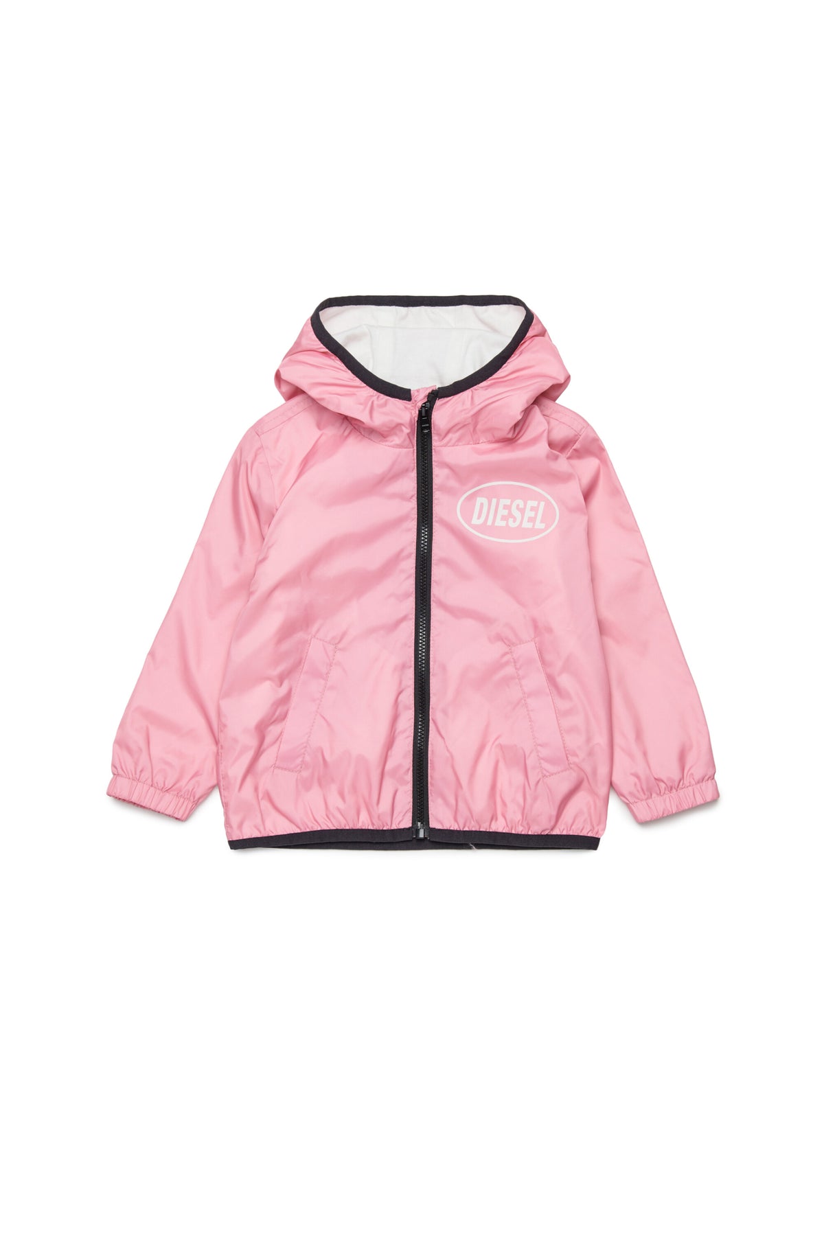 Blouson coupe-vent avec logo imprimé