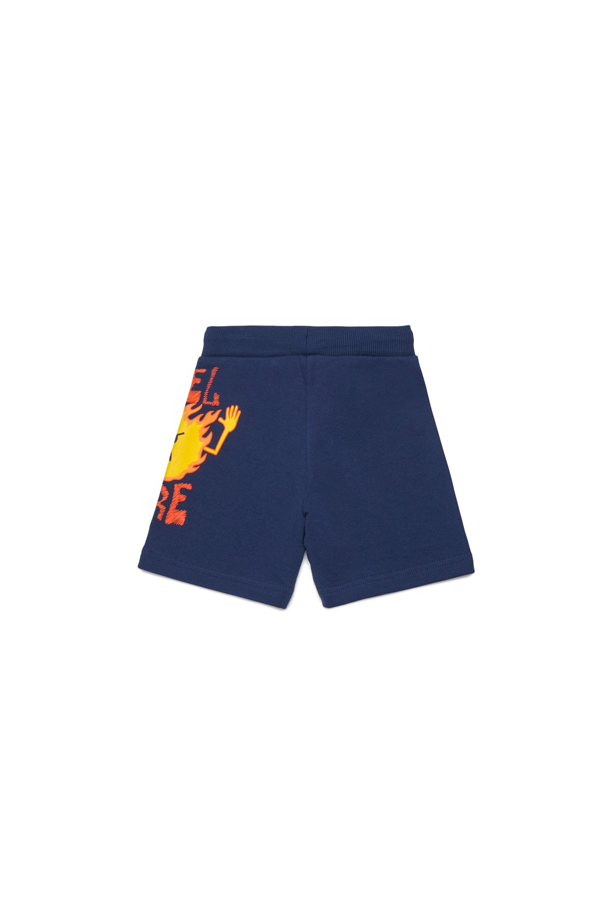 Short en molleton avec logo