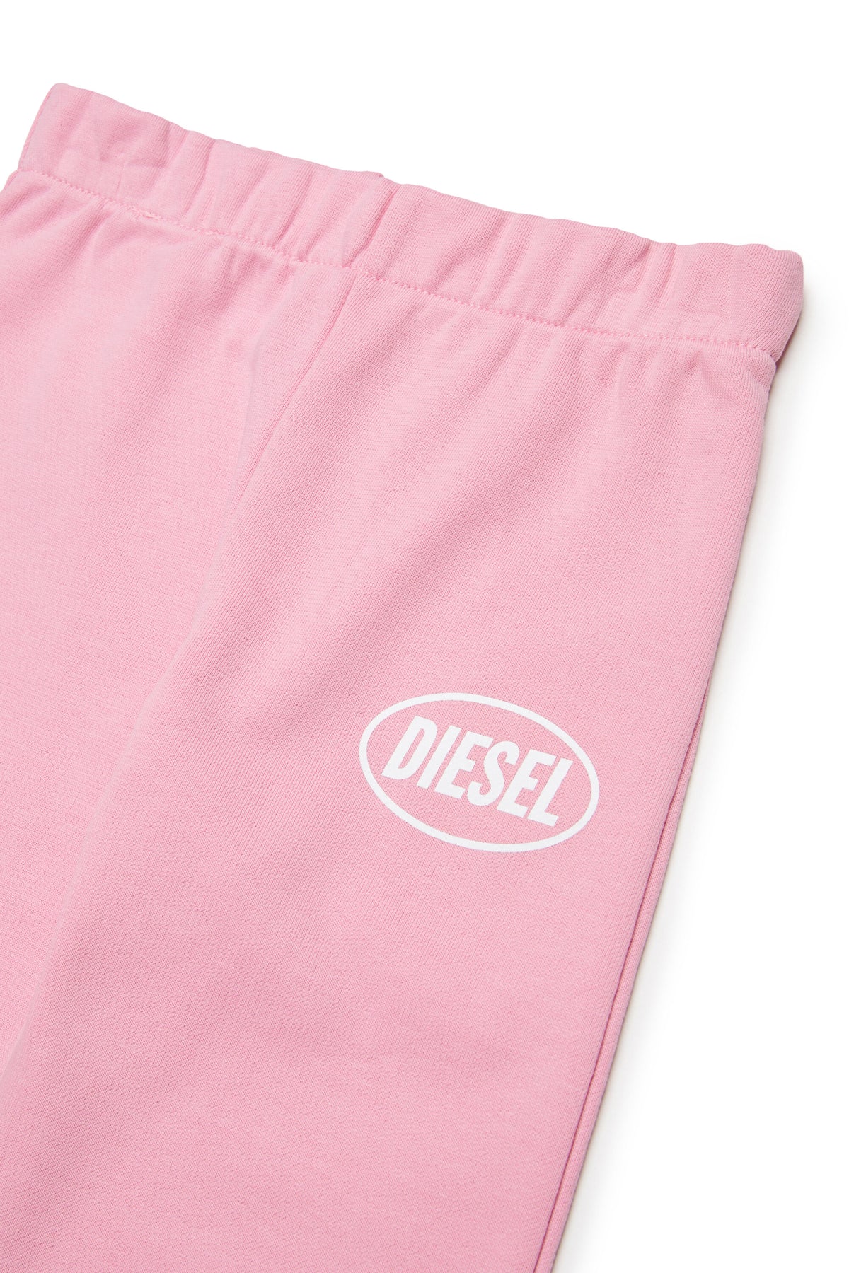 Pantalones de felpa con logotipo