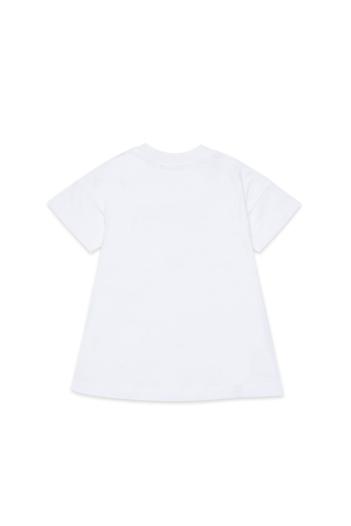 T-Shirt-Kleid mit Logo