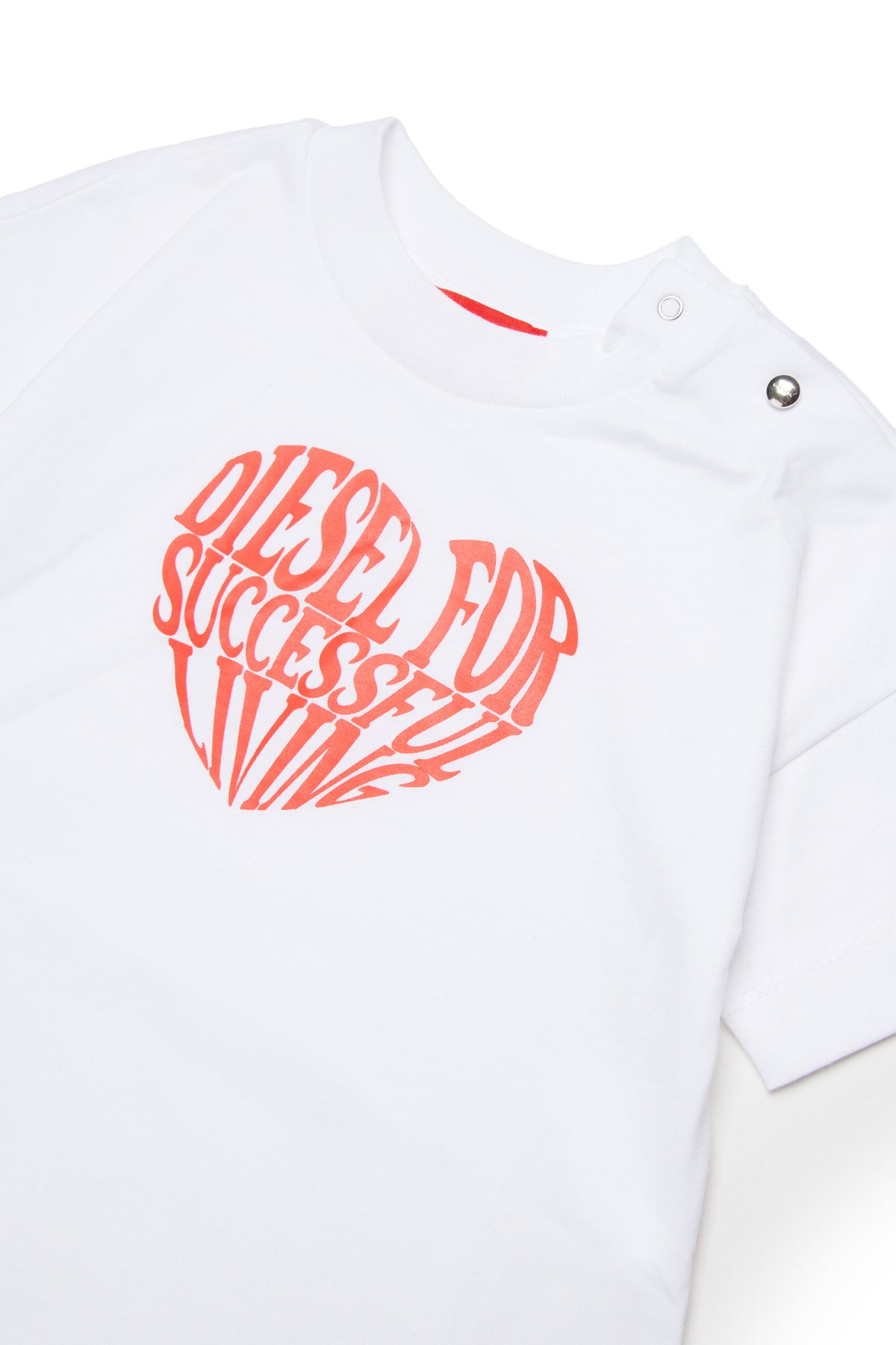 T-Shirt-Kleid mit Logo