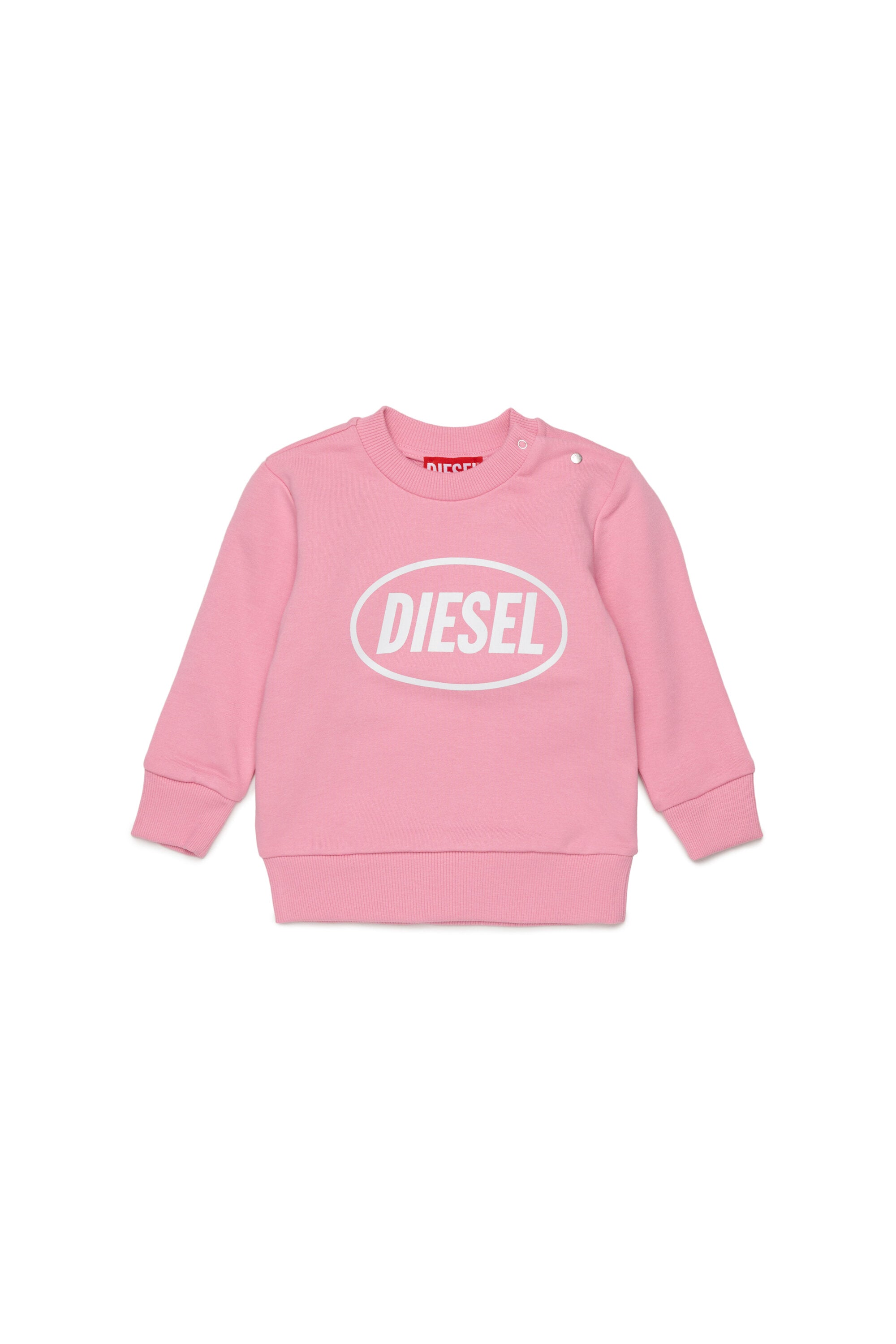 Sweat-shirt à col rond avec logo