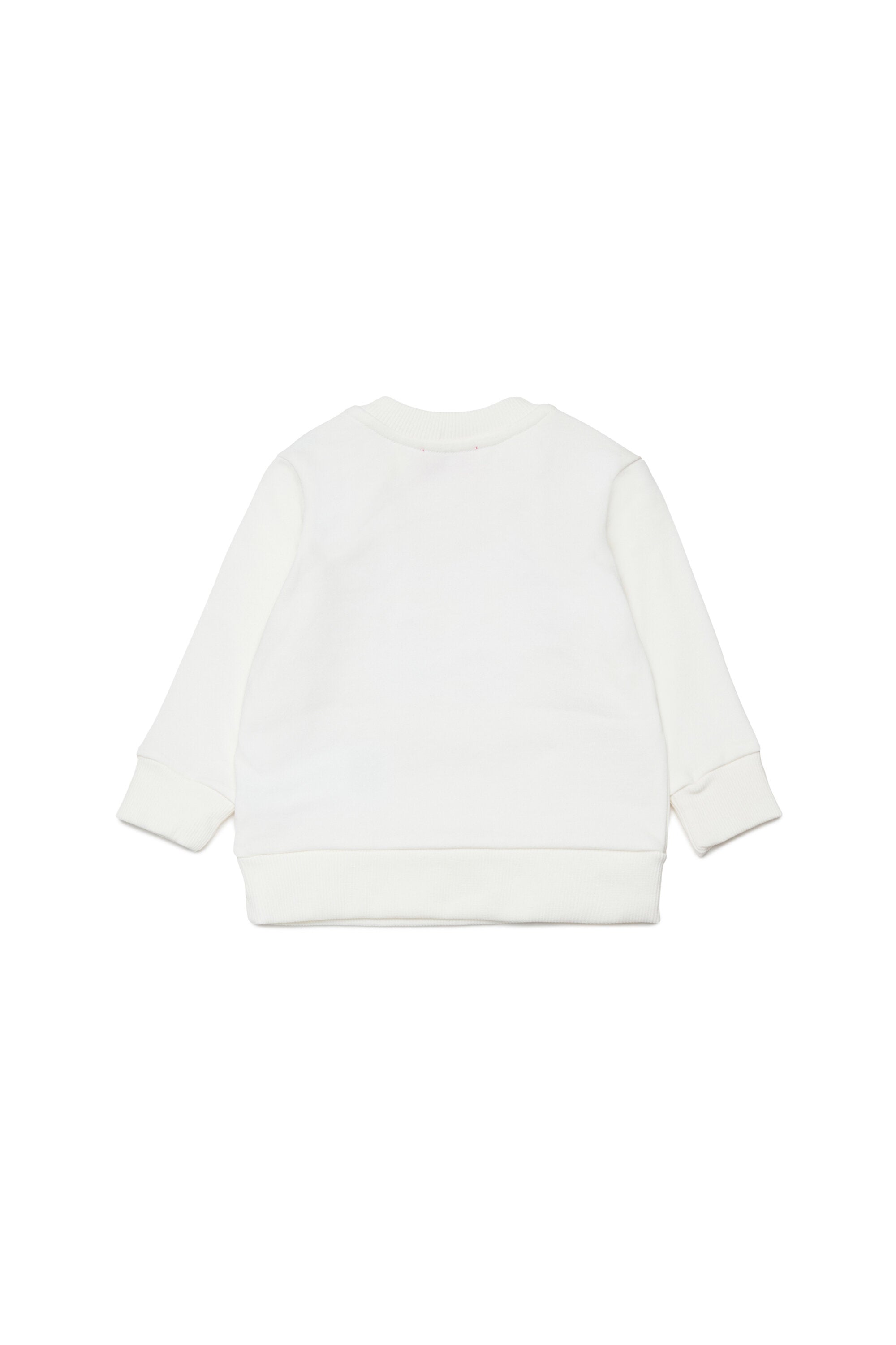 Sweat-shirt à col rond avec logo