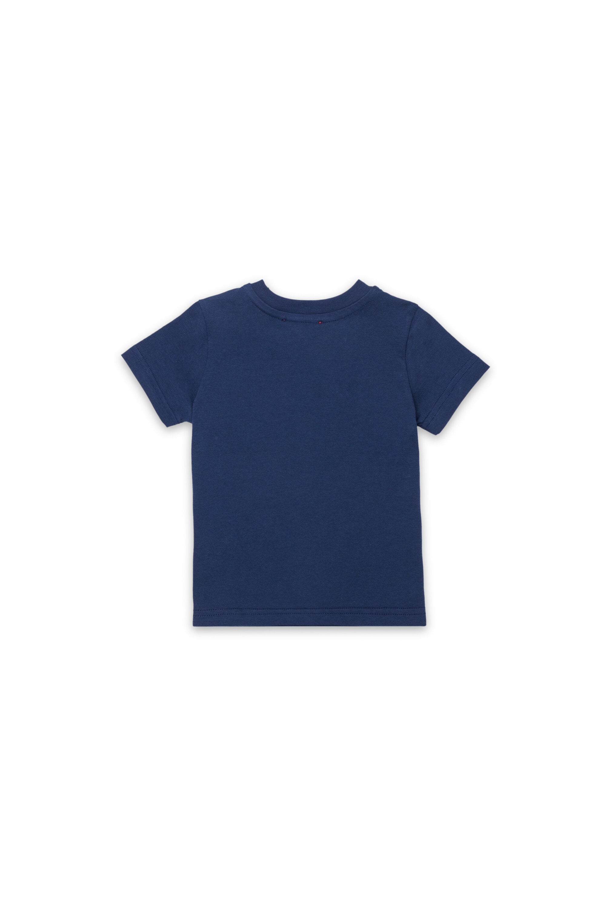 T-Shirt mit aufgedrucktem Logo auf der Vorderseite