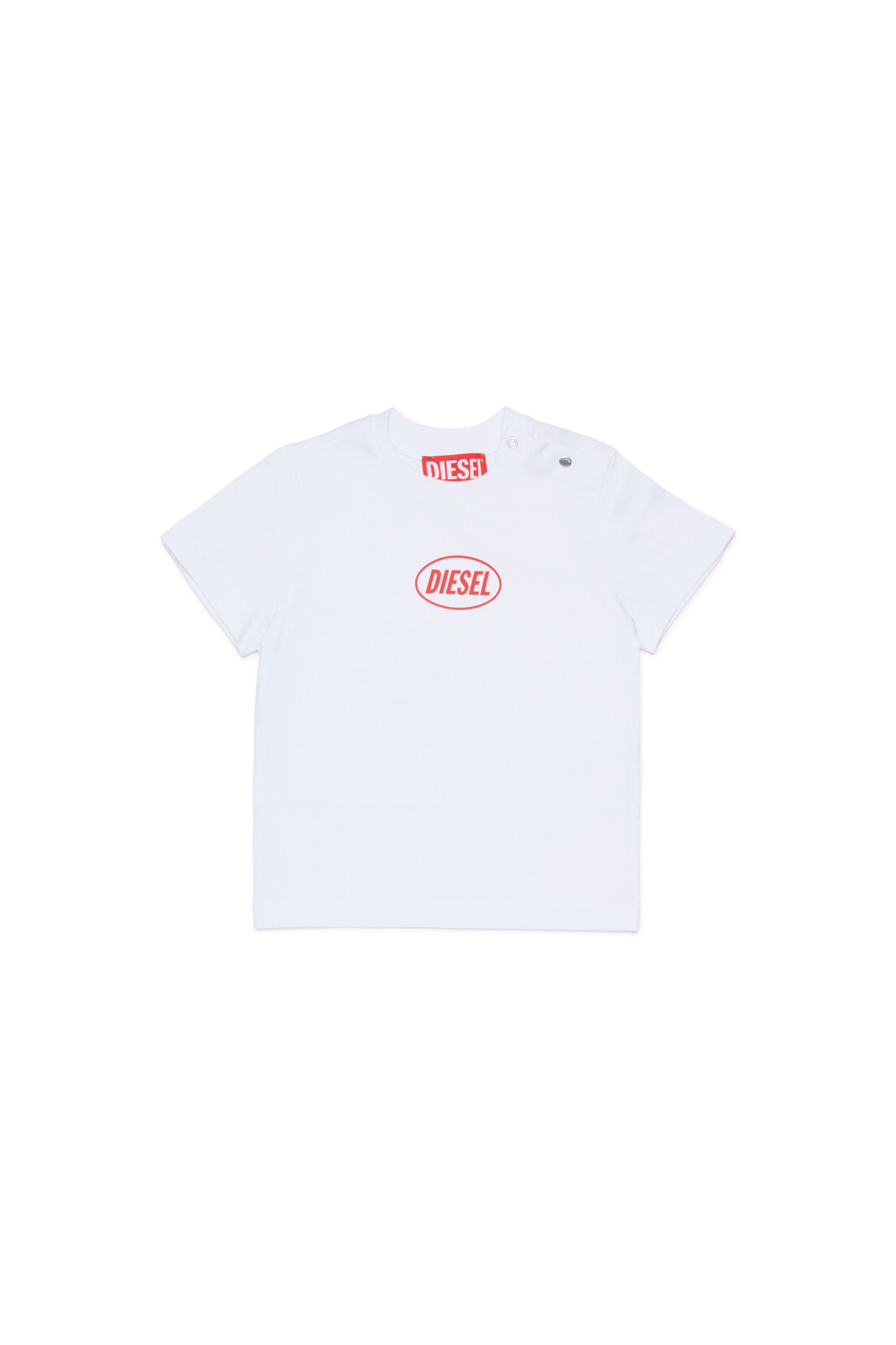 T-shirt con logo Diesel ovale